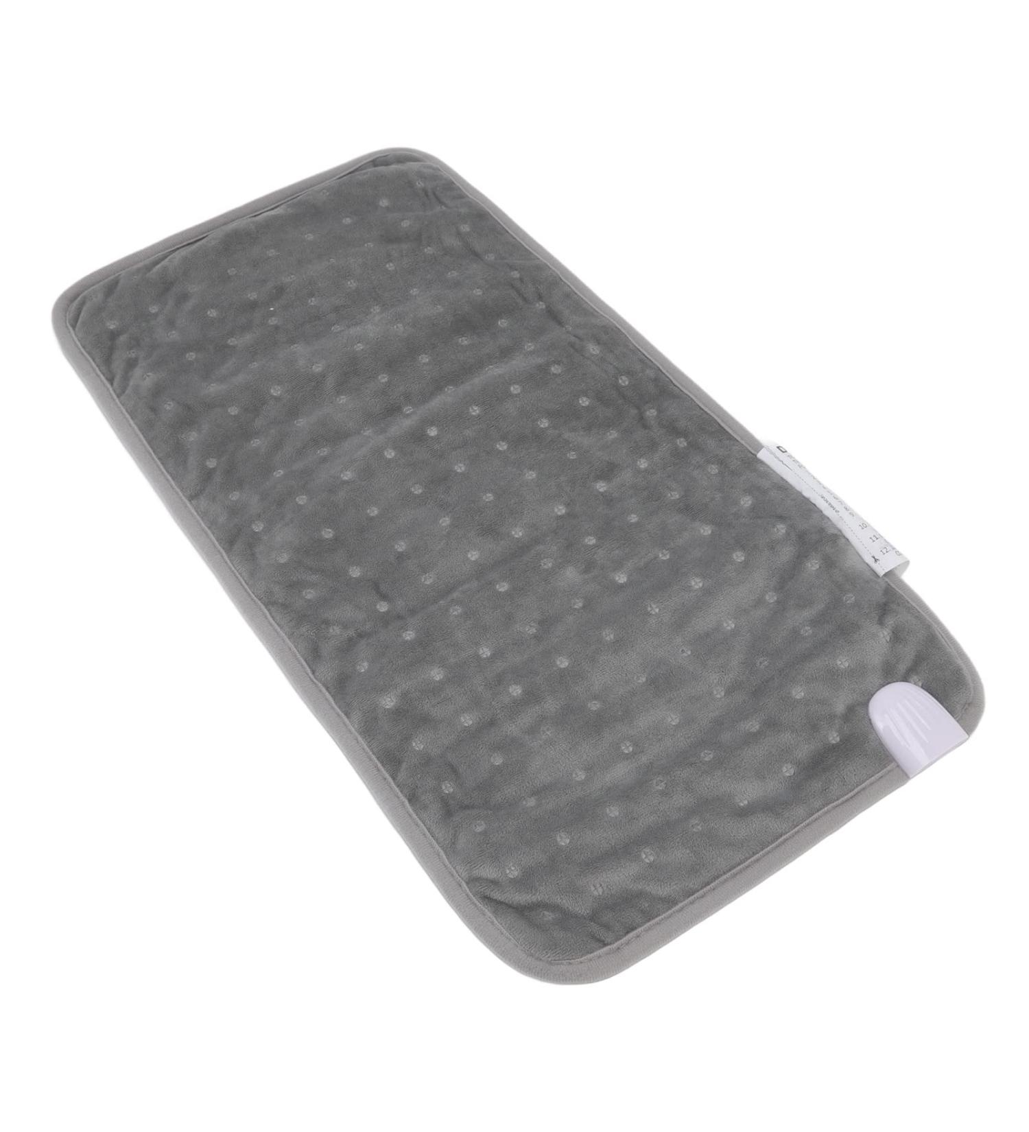 Huairdum Electrical Heating Mat - Soft 6-Gear Heating Blanket for Office Living Room & Bedroom - Comfortable LCD - EU Plug 220-240V (Gray) - Buy Online on GoSupps.com