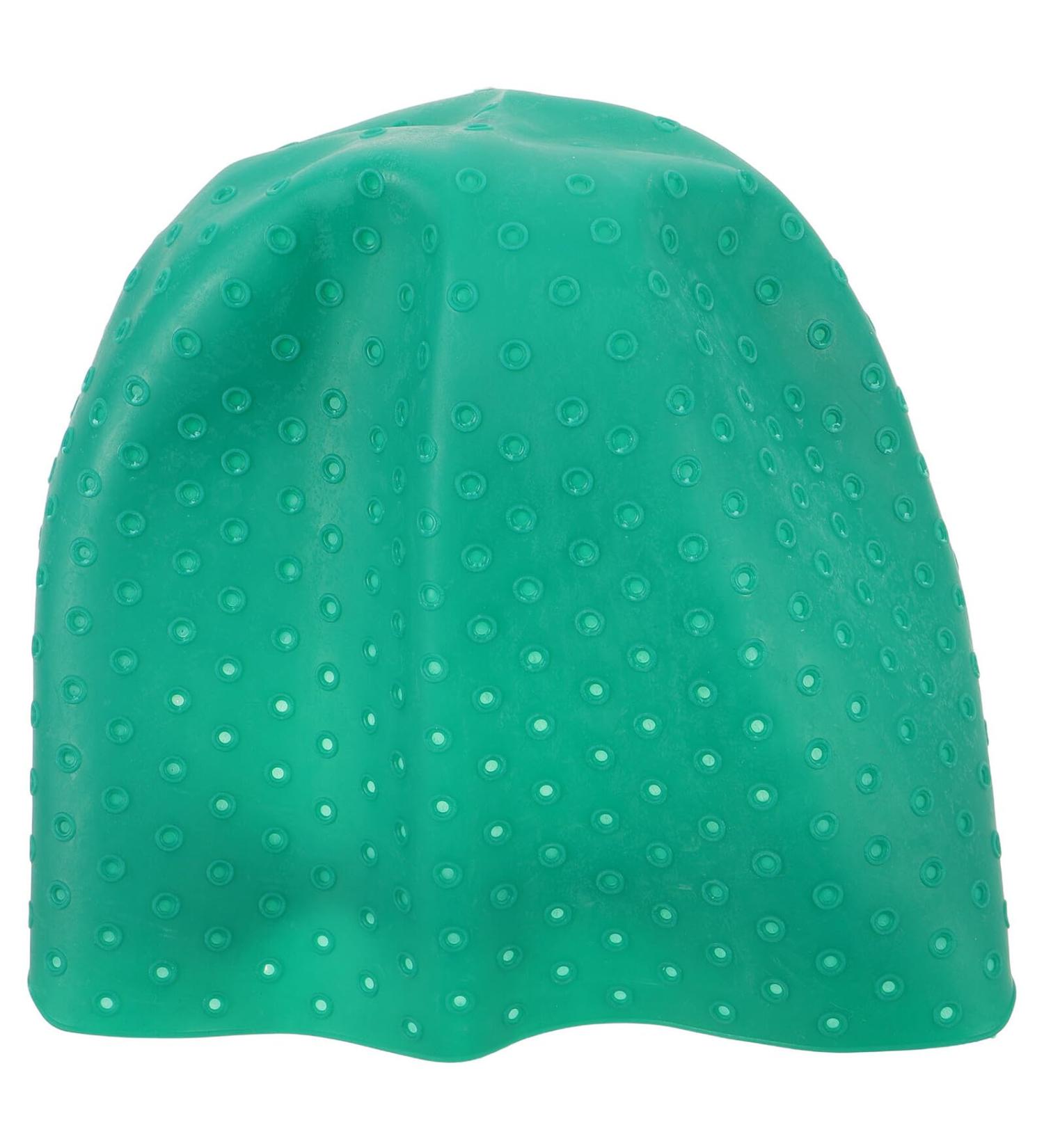 Bonnet de Coloration et M ches Professionnel en Silicone R utilisable Vert avec Perforations Pr cises pour M ches Cibl es Coiffure Maison et Salon - Buy Online on GoSupps.com