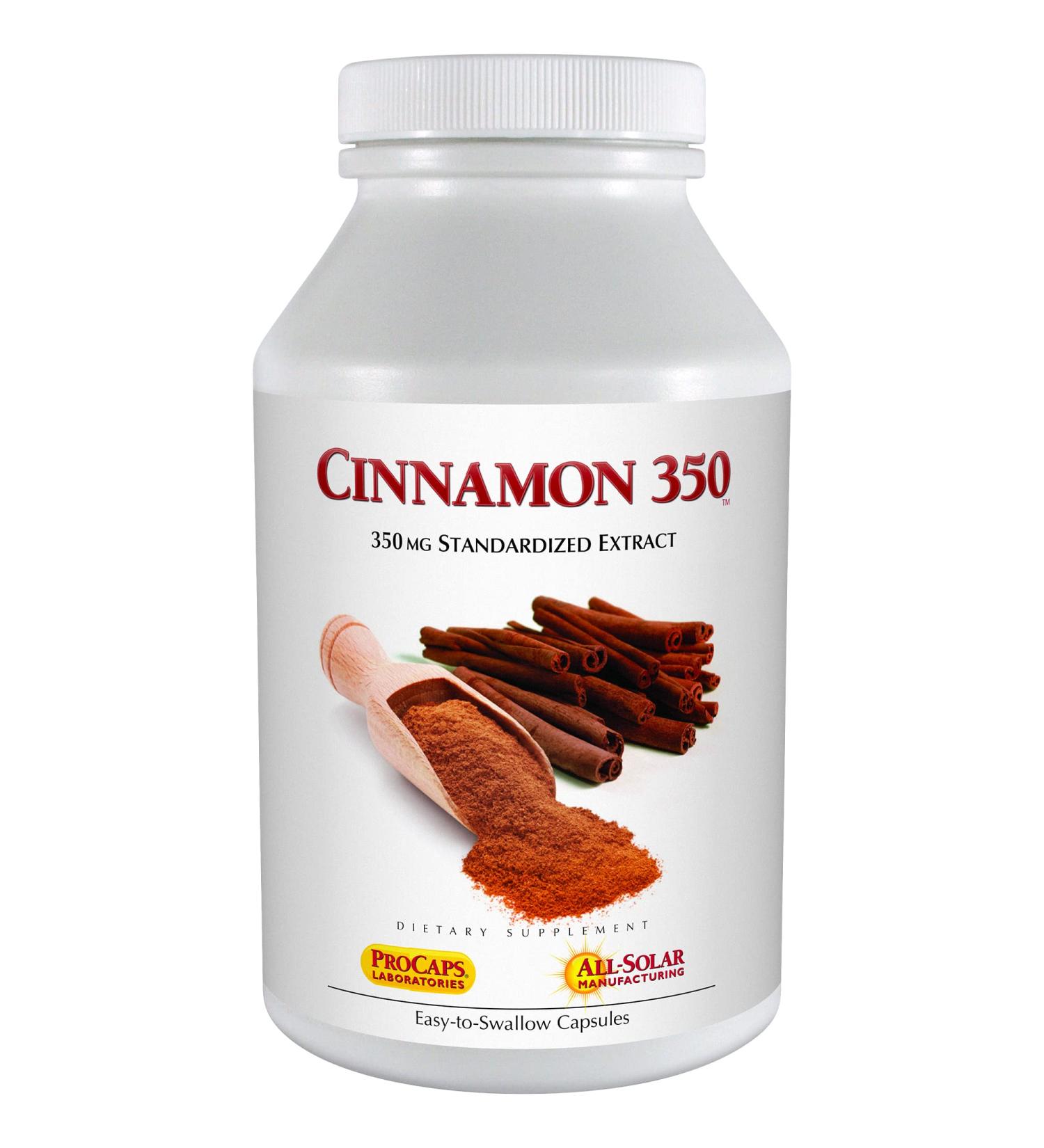 ANDREW LESSMAN Cinnamon 350 - 120 Capsules | High Potency Standardized Extract - Buy Online on GoSupps.com
