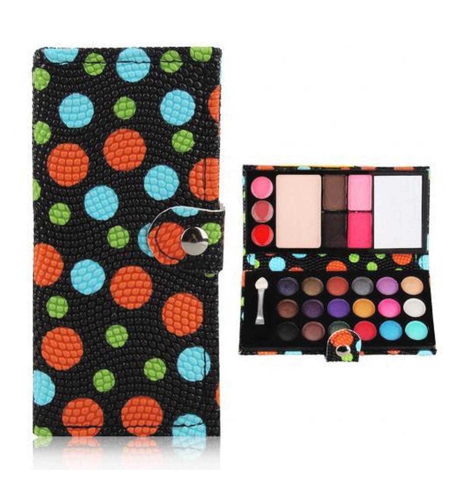 DUnLap Beauty Palette 26 Colors Women Makeup Eyeshadow Palette Cosmetic Eye Shadow with Case Fashion Eyeshadow Palette (Size : Black) - Buy Online on GoSupps.com