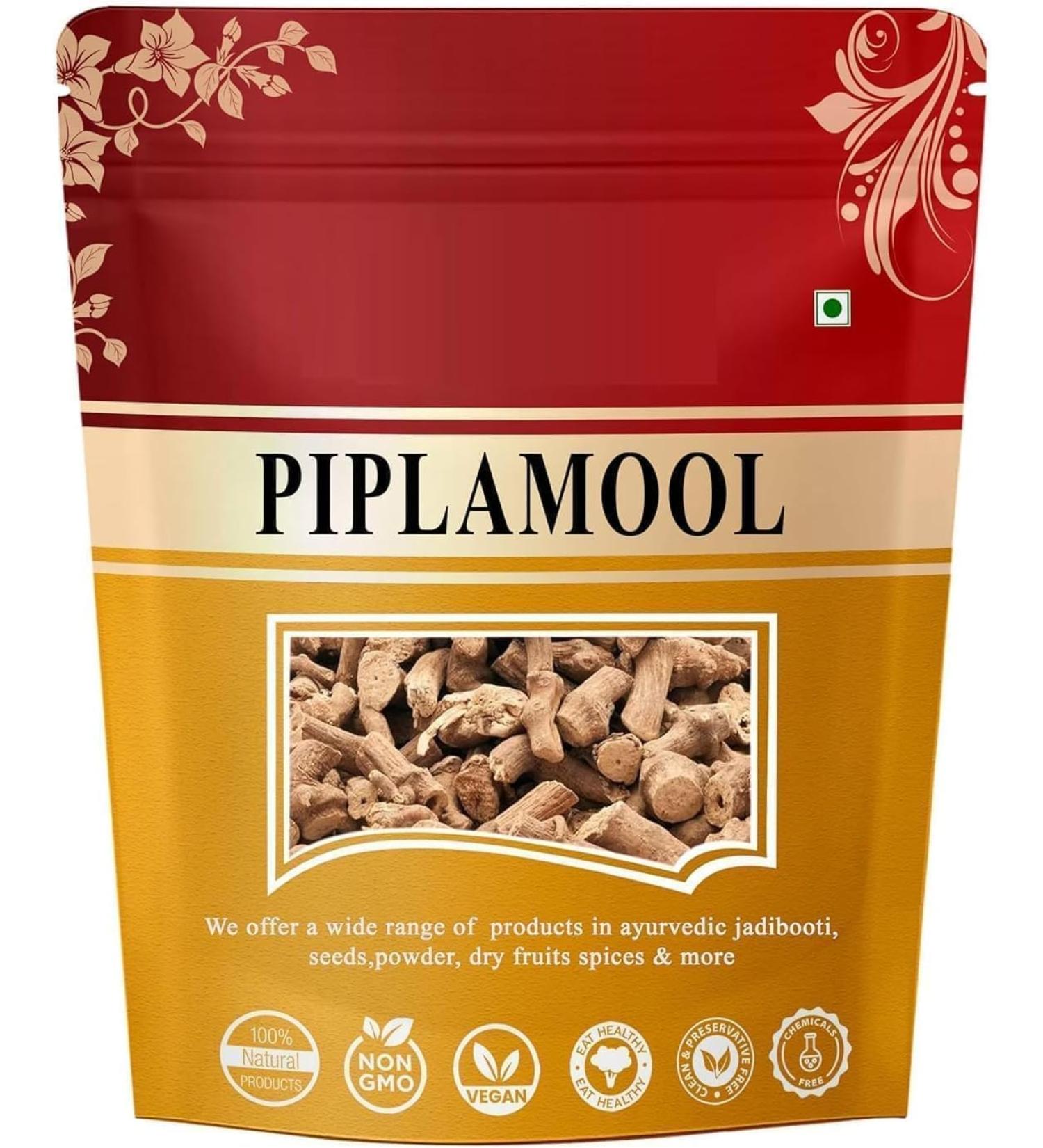 Pipla Mool (100 g) | Piplamool Dampa | Piplamool | Peepla Mool - Buy Online on GoSupps.com