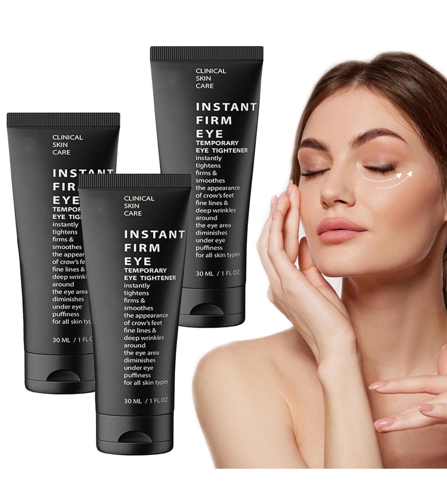 FCXQG 3 Pcs Celyn Eye Bag Cream Celyn Instant Firm Eyes Tightener 30ml Celyn Eye Cream For All Skin Types Used To Remove Dark Circles And Reduce Eye Bags - Buy Online on GoSupps.com