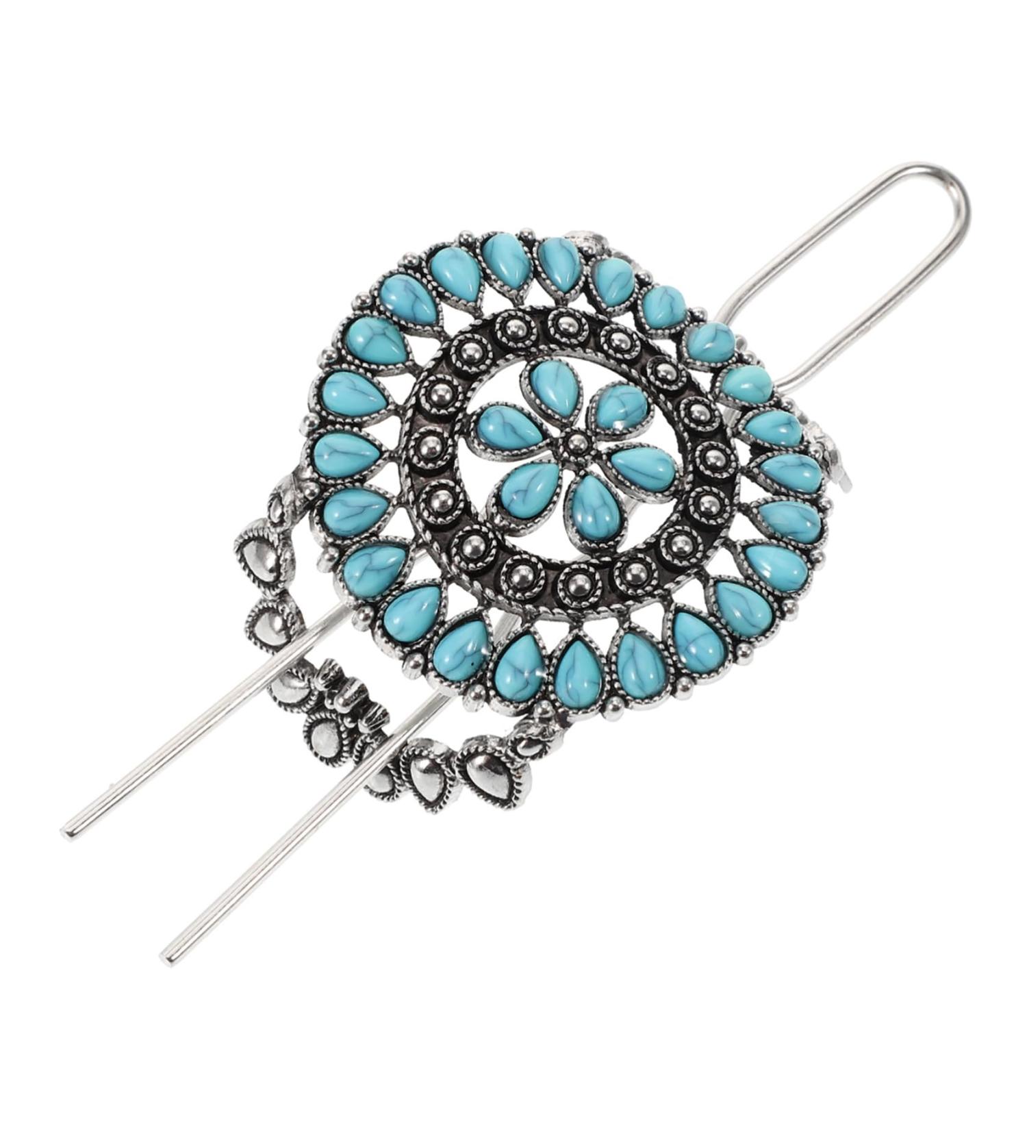Beavorty Hairpin women's hair clips hair accessories for women flower hair accessories women's hair accessories women hair accessories Hair Ornament Hair up Zinc alloy Fashion Miss - Buy Online on GoSupps.com