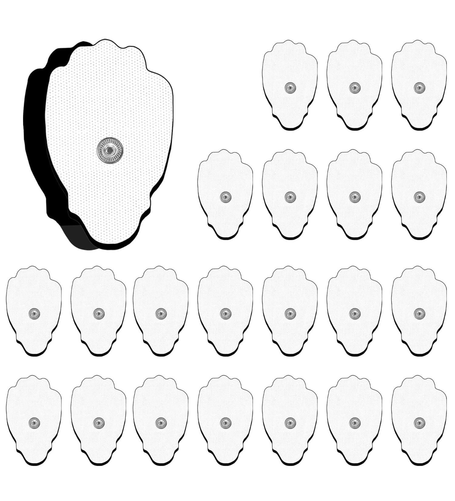 Buy 22PCS Compatible Tens Pads Replacement for Belifu - High-Quality Electrodes for Muscle Stimulator | Fast International Shipping - Buy Online on GoSupps.com