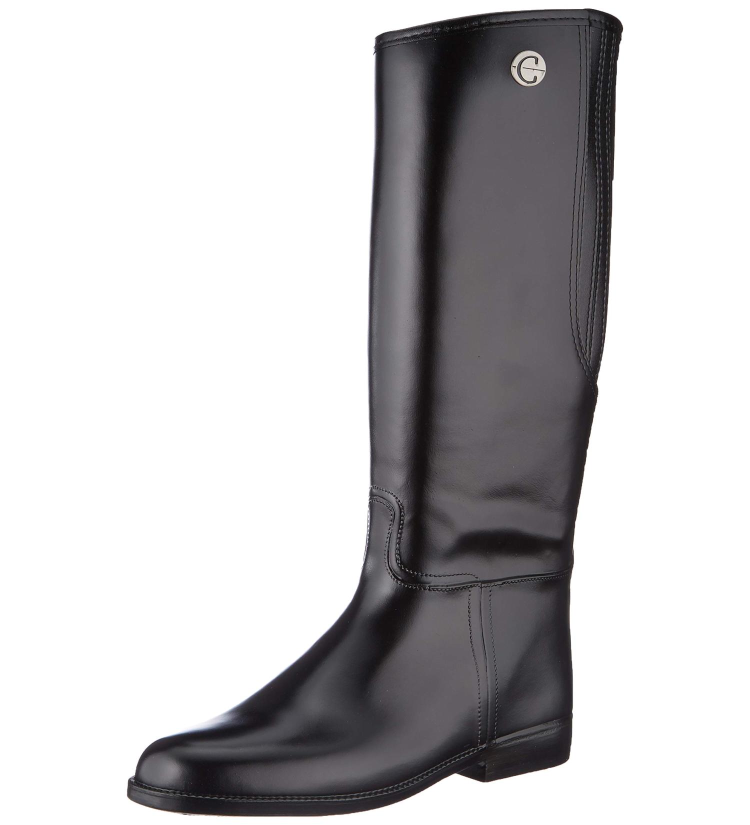 Kerbl Flexo Riding Boots | Durable PVC Rubber Riding Boots in Black (Sizes 31-46 EU) - International Shipping Available - Buy Online on GoSupps.com