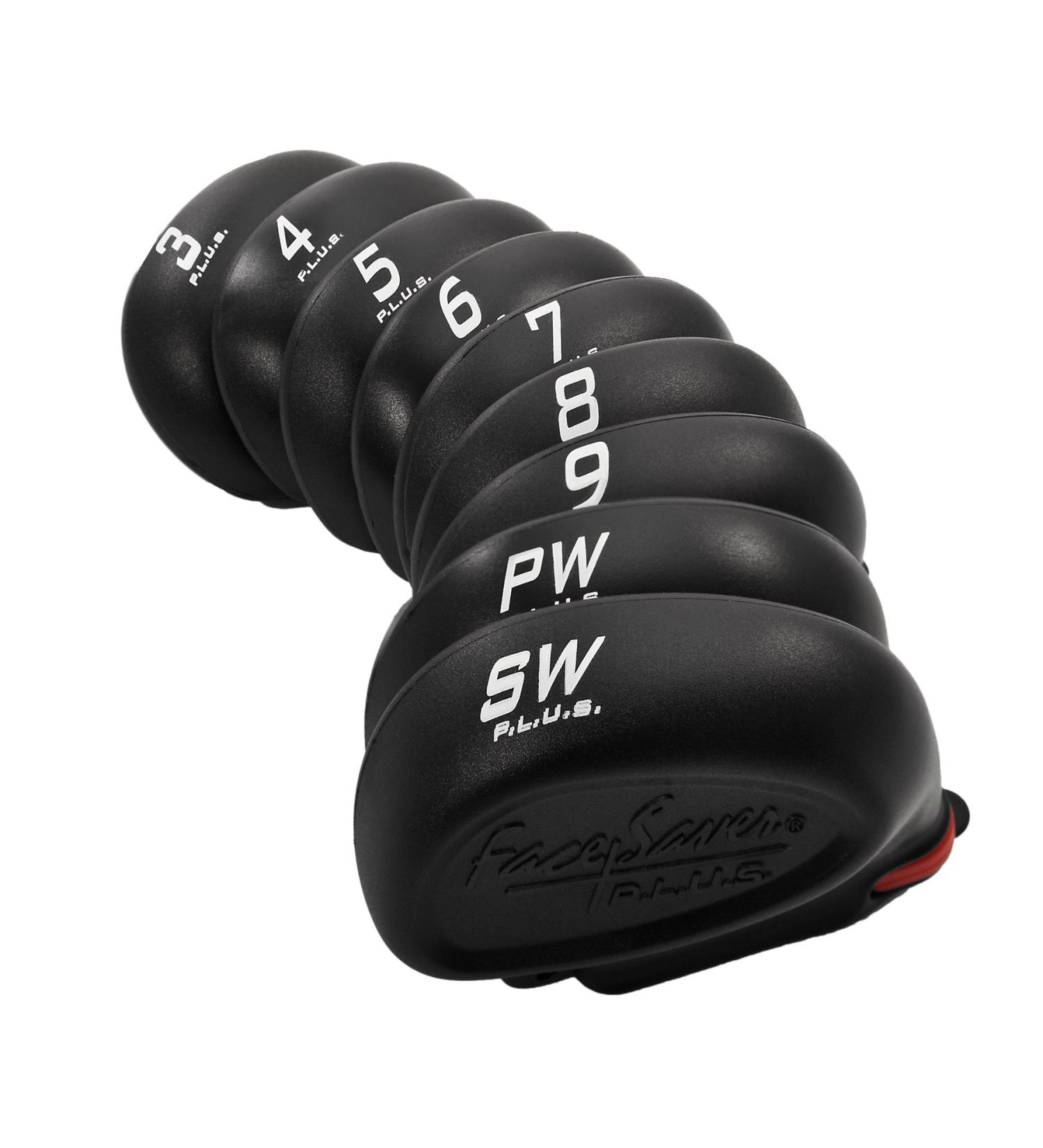 Face Saver Plus 3-SW, Black Iron Cover (9-piece)