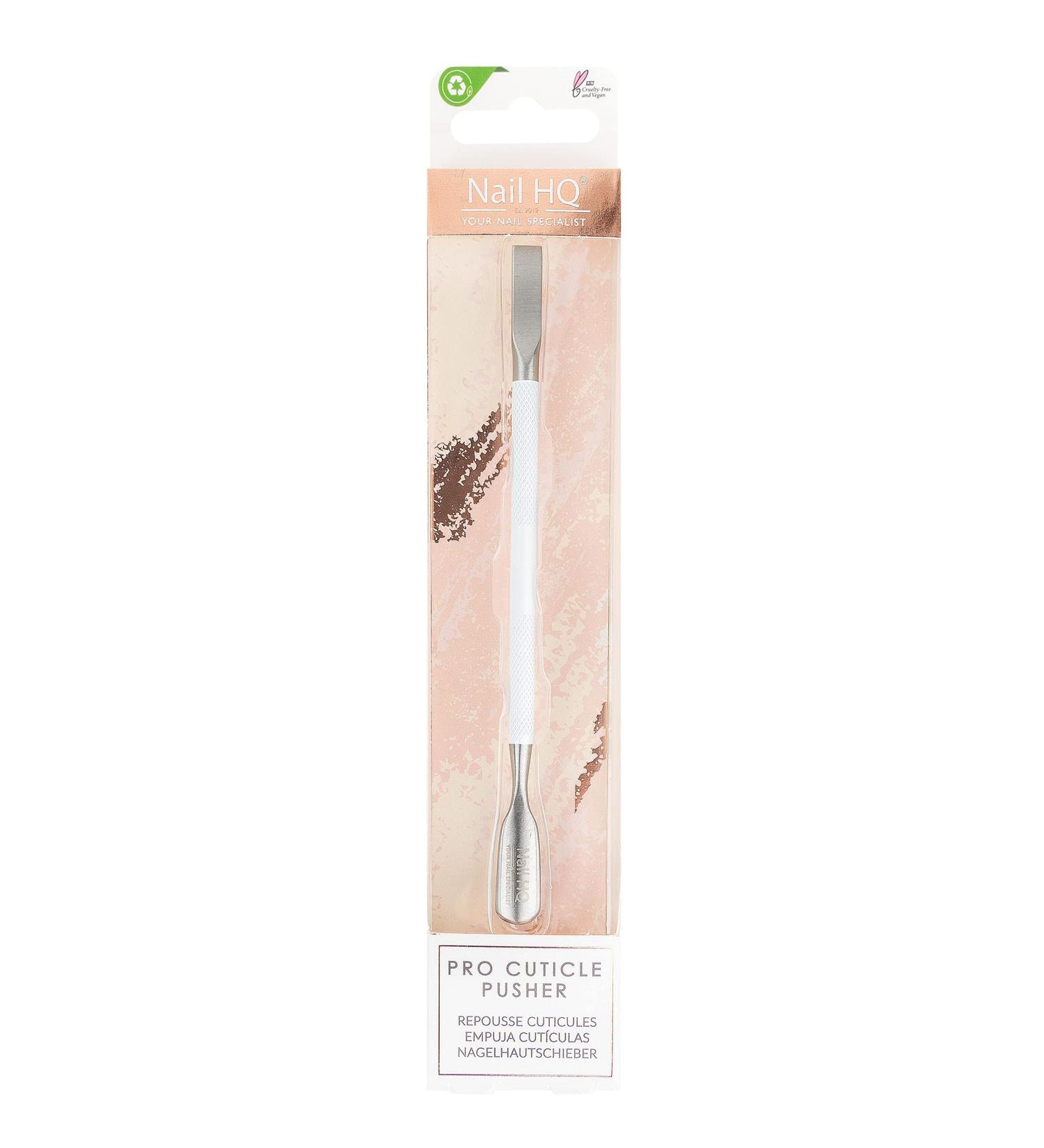Nail HQ Pro Cuticle Pusher - Achieve Professional Looking Nails at Home - Buy Online on GoSupps.com