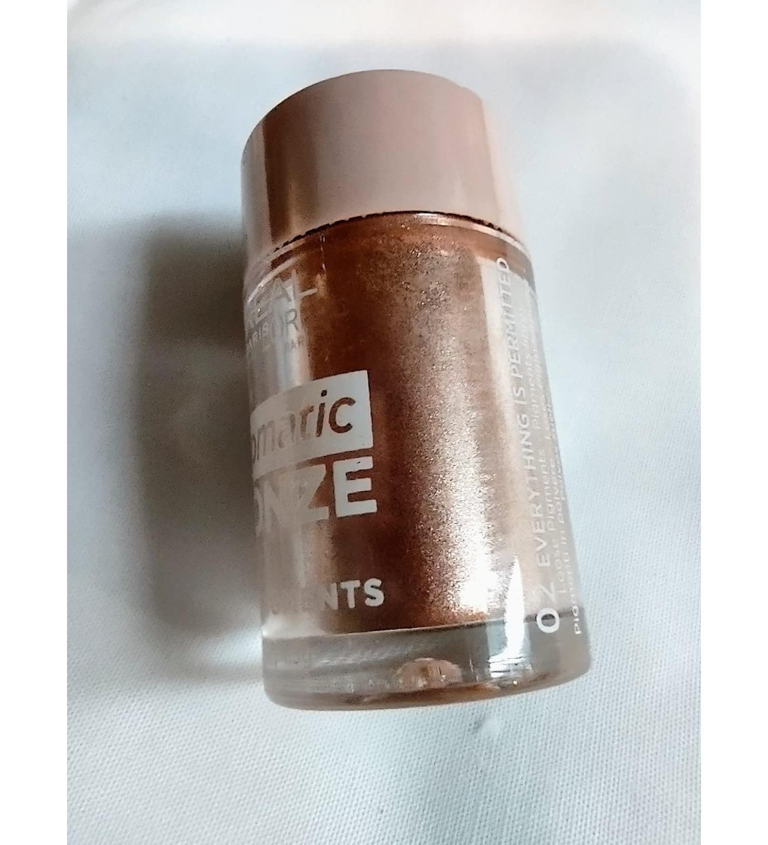 L'OREAL - Ombre paupi res - CHROMATIC BRONZE - Loose Pigments - 1.5g - 02 Everything is Permitted