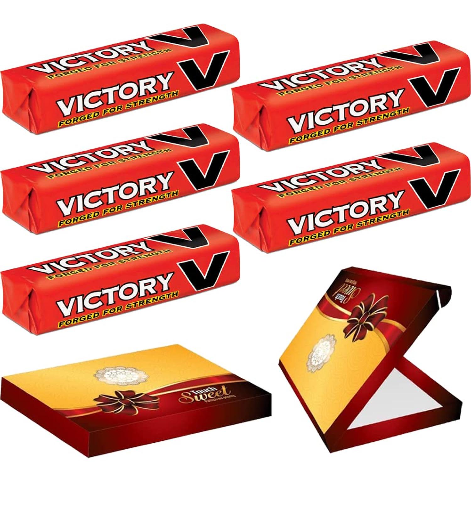 Victory V Traditional Lozenges Stickpack 35g - Forged for Strength (5 Bars)