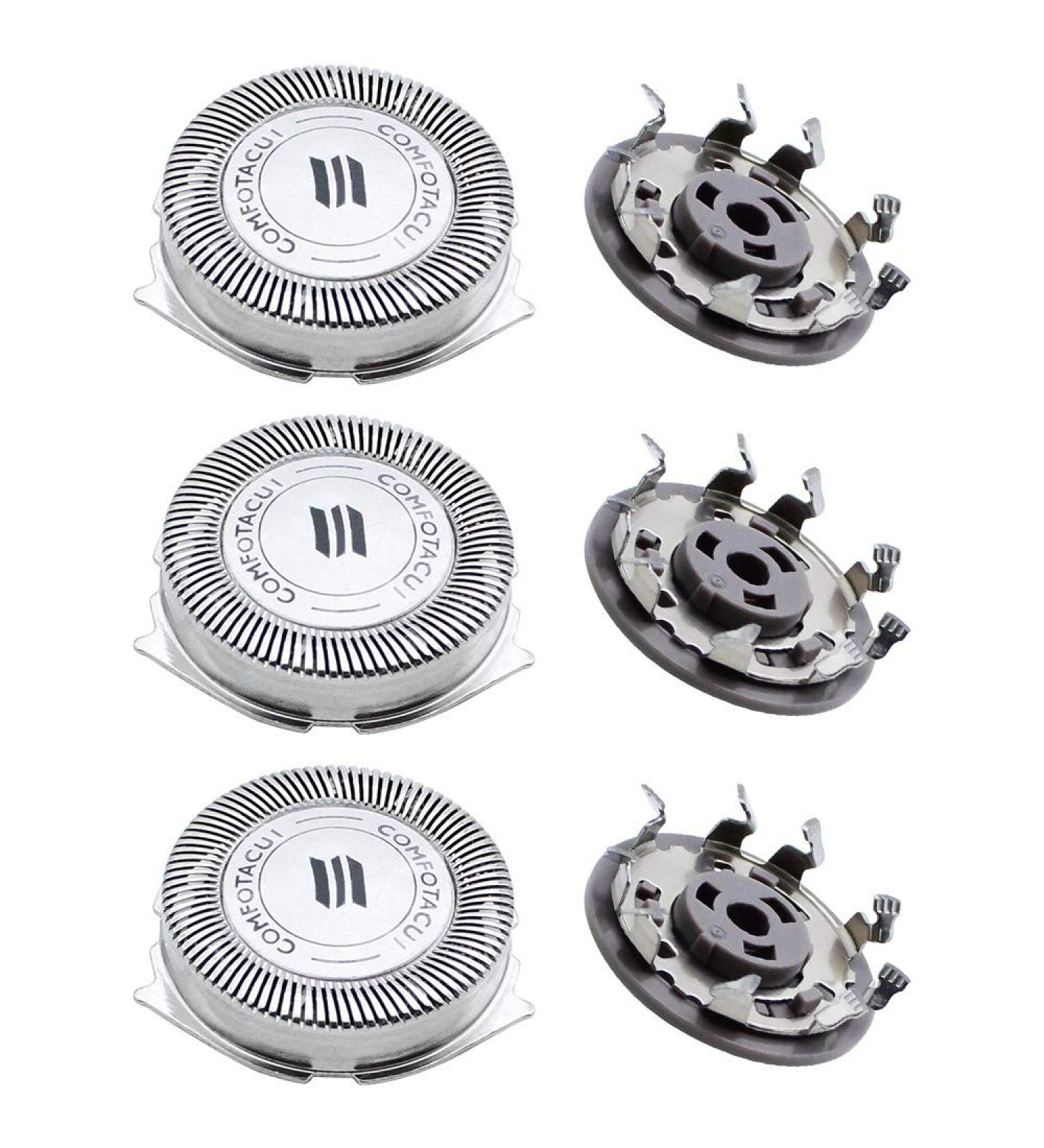 NewZC 3pcs SH50 Replacement Shaver Head for Philip Series 5000