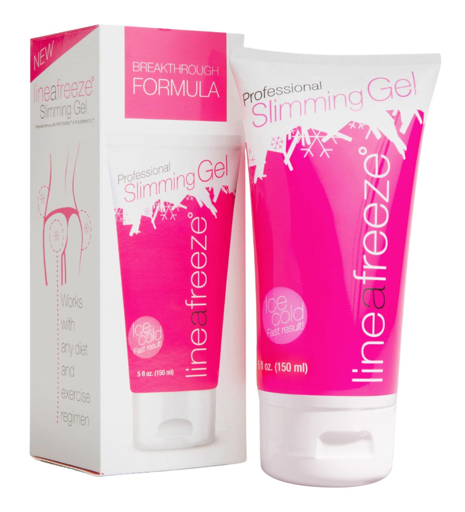 Lineafreeze Professional Skin Firming Gel - Cellulite Toning Cream for Women & Men - 5 oz | Shop Internationally - Buy Online on GoSupps.com
