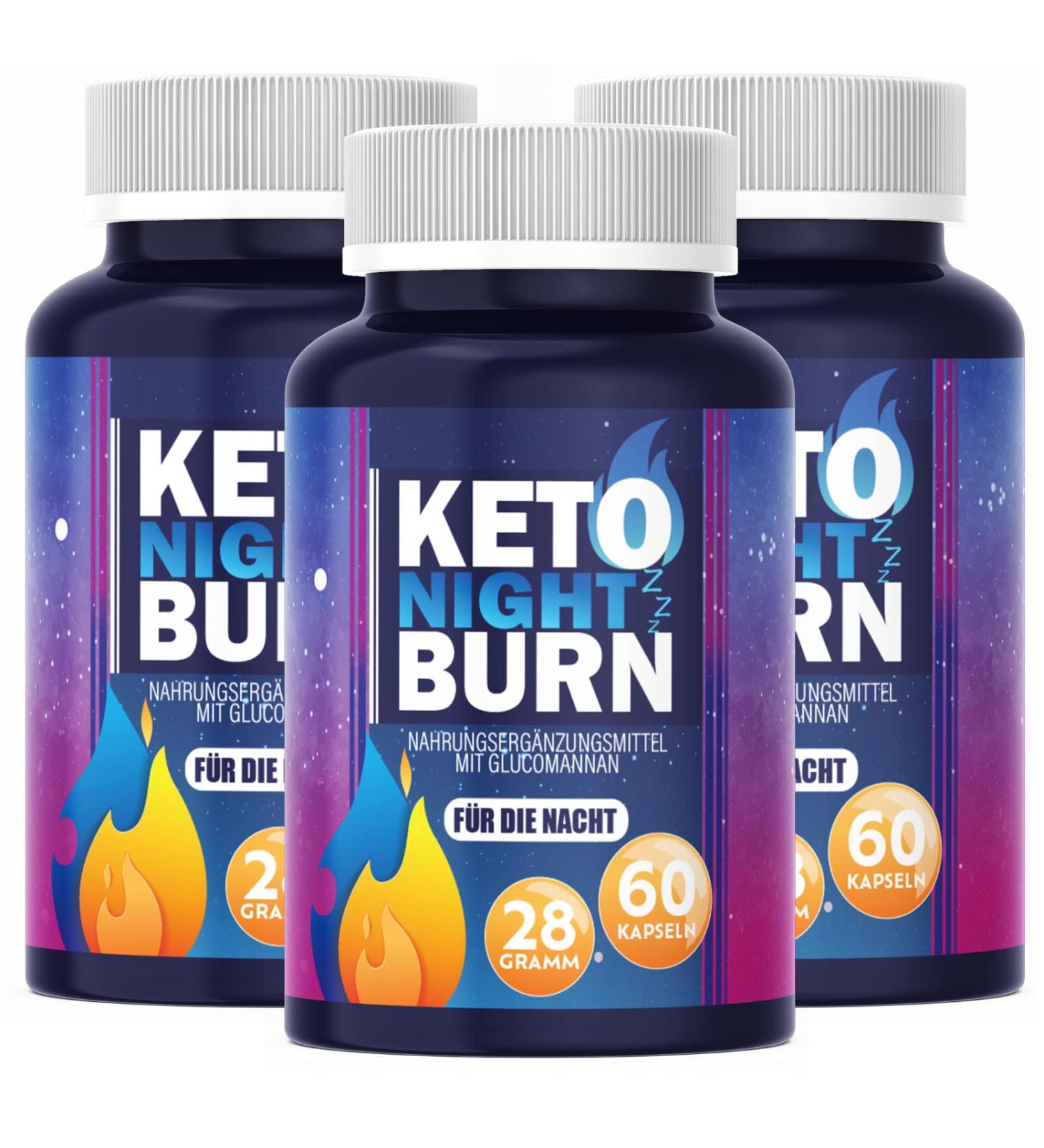 Buy Enolenia Keto Night Burn 3 Series - Metabolism Extreme Capsules for Men & Women | 180 Natural Ingredients for Nighttime Weight Loss - Buy Online on GoSupps.com