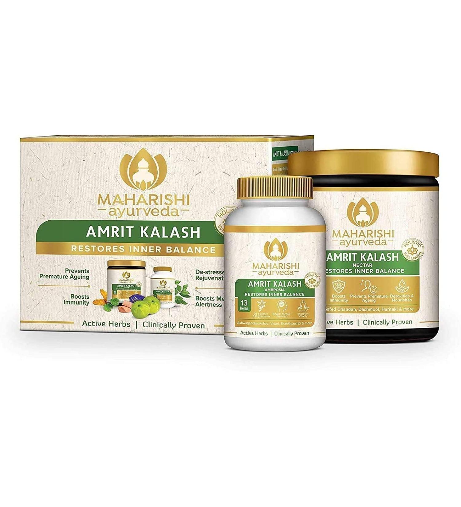 JARA FMG Amrit Kalash Maharishi pasta in tabletten - Buy Online on GoSupps.com