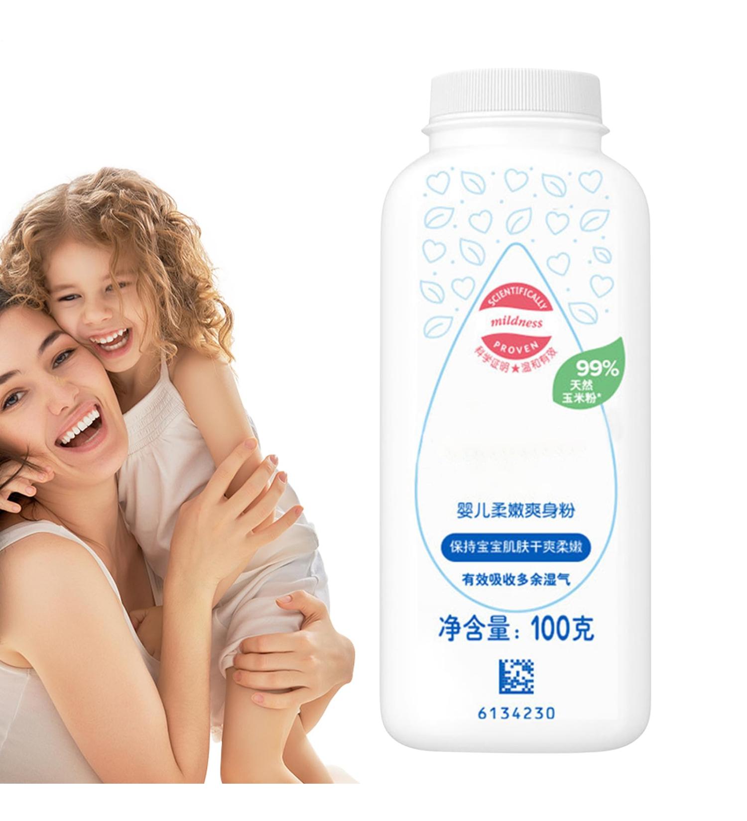 Poudre pour le corps pour jeunes M lange de ma z ne biologique formule de poudre pour b b s | Baume rafra chissant pour la peau base de naturelles m lange qui absorbe l'humidit 1 unit (Lot de 1) - Buy Online on GoSupps.com