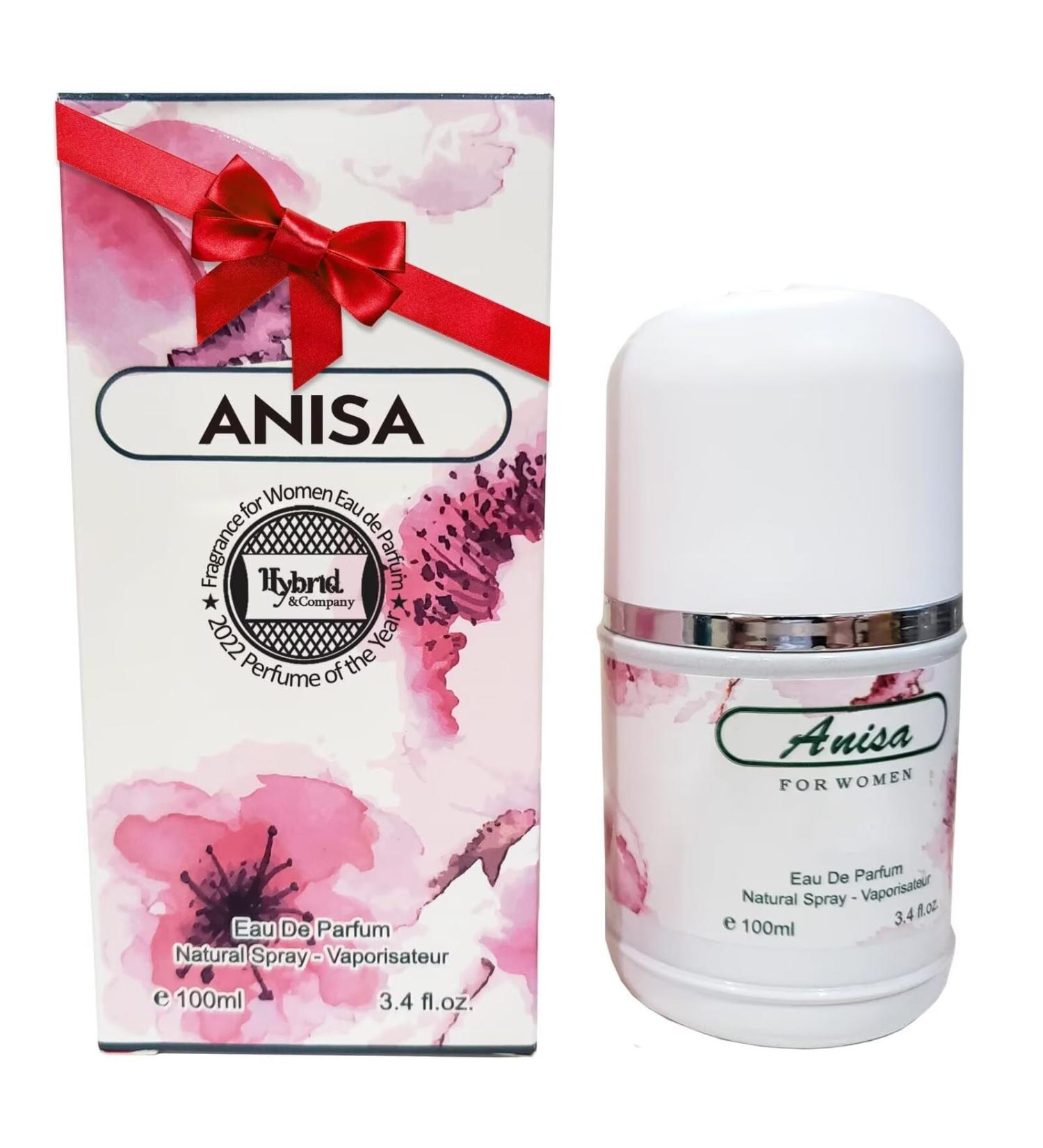 Hybrid & Company Anisa Fragrance for Women Eau De Parfum Natural Spray Fresh Floral Scent 3.4 Fl Oz ANISA 3.4 Fl Oz (Pack of 1) - Buy Online on GoSupps.com