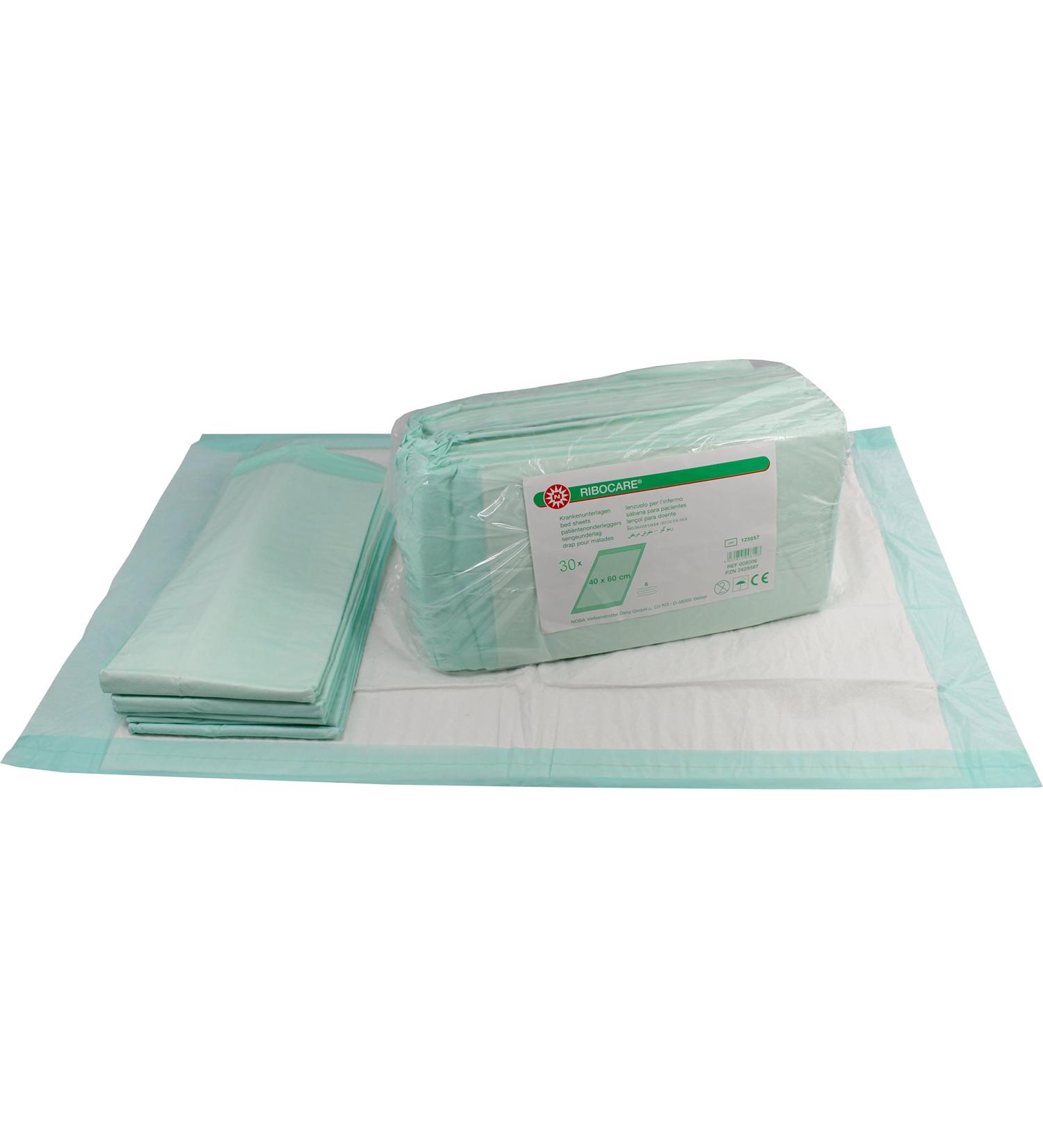 Noba Ribocare Disposable Medical Pads - 180 Count 40x60 cm 4-Ply | International Shipping Available - Buy Online on GoSupps.com