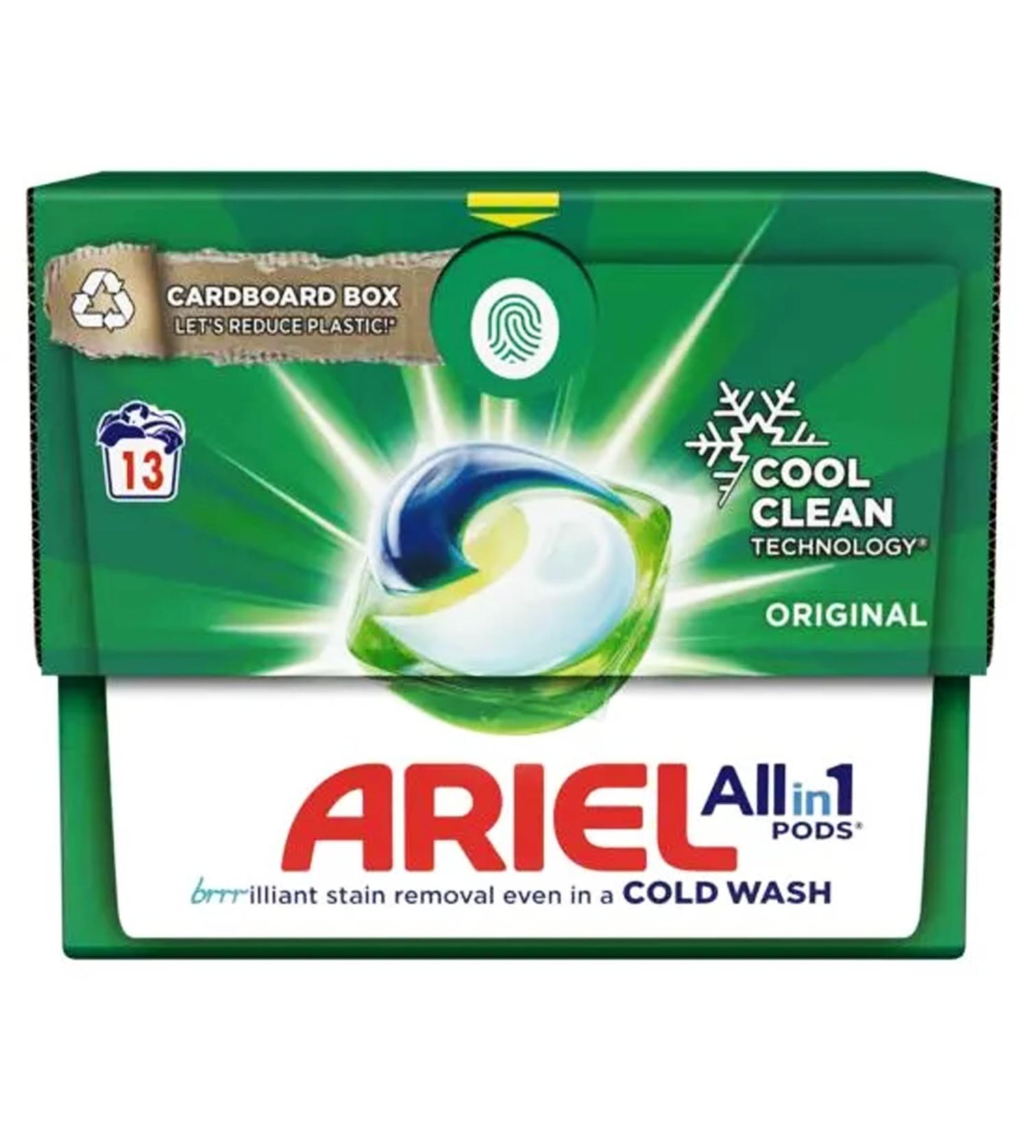 Ariel Original All in 1 Pods 13 Count Original 13 count (Pack of 1) - Buy Online on GoSupps.com