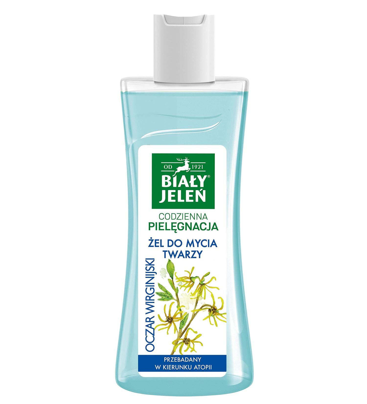 face wash gel with witch hazel 265ml