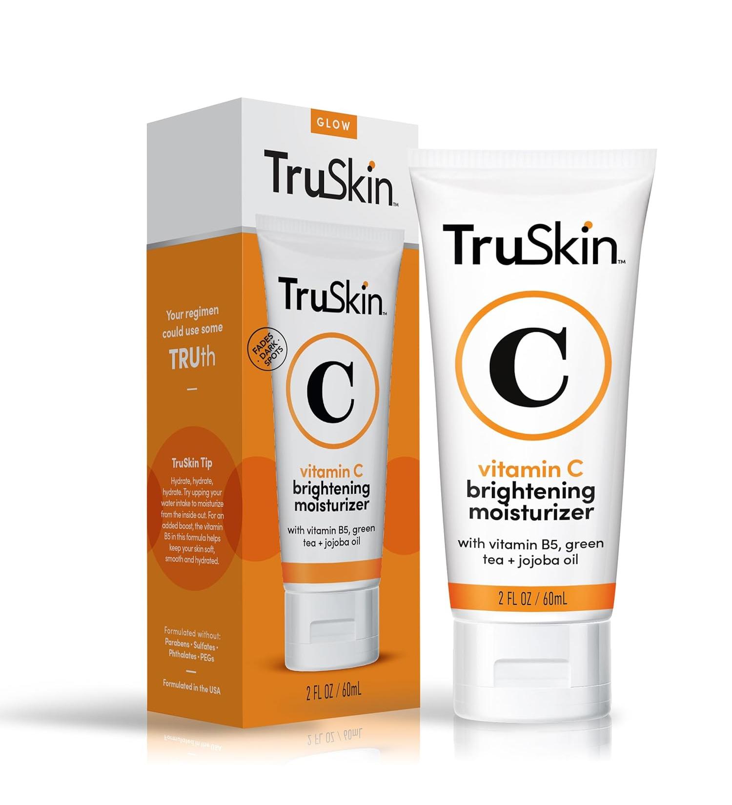 TruSkin Vitamin C Face Moisturizer for Women - 2 Fl Oz. - Buy Online on GoSupps.com