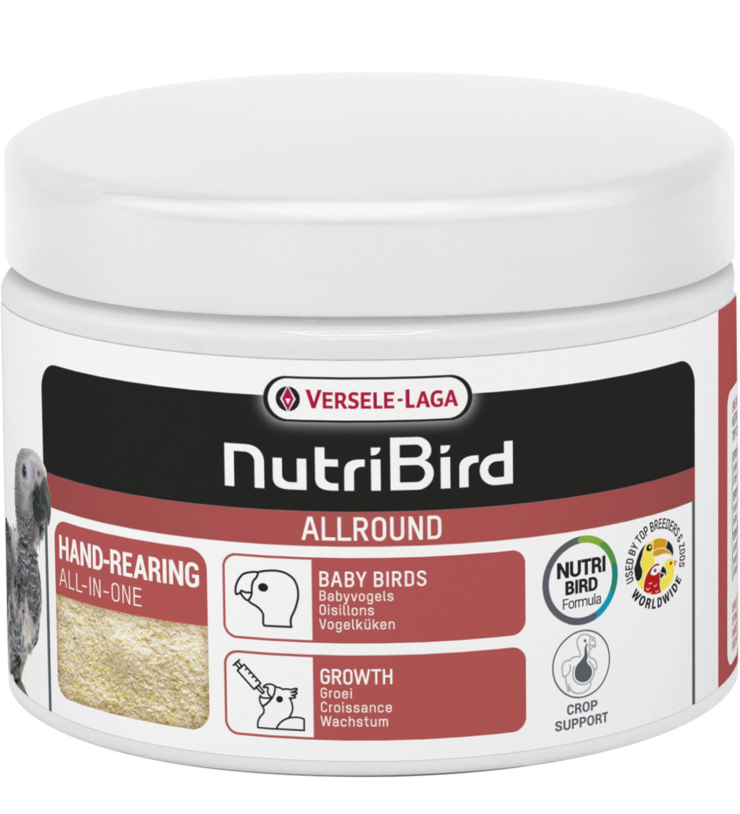 NutriBird Allround Hand-rearing Food for Young Birds - 250g | VERSELE-LAGA - International Shipping Available - Buy Online on GoSupps.com
