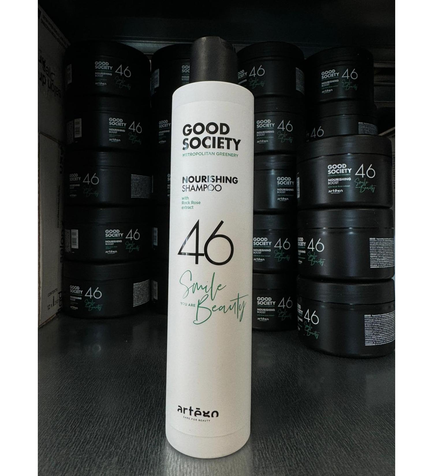 ARTEGO Good Society Nourishing 46 Shampoo 1000 ml - Buy Online on GoSupps.com