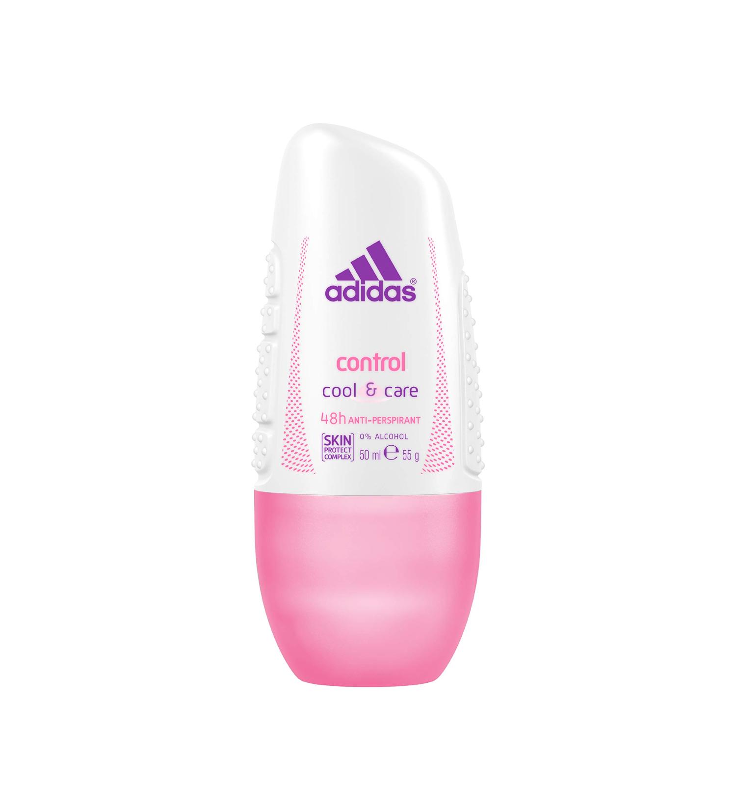 Adidas Cool and Care Control Deodorant roll-on 50 ml - Buy Online on GoSupps.com