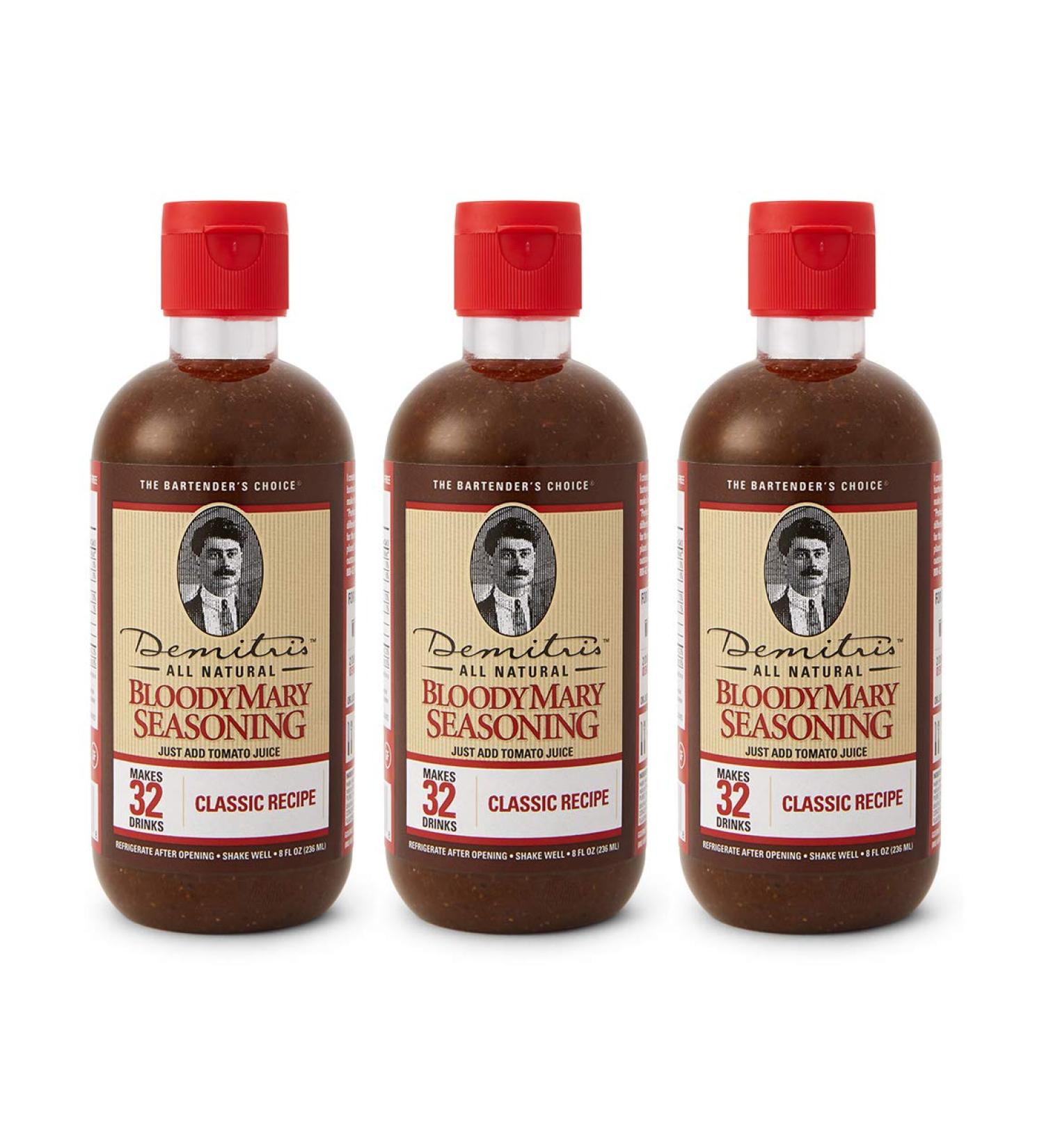 Demitr's Bloody Mary Seasoning Classic Recipe 2.25-Pounds (3-Pack) - Buy Online on GoSupps.com