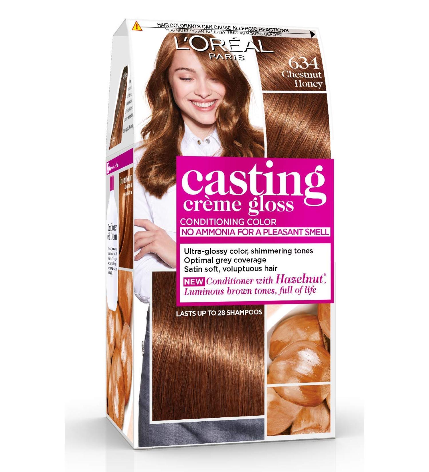L'Or al Paris Casting Cr me Gloss Color Ammonia-Free Hair Color (2 Pack) | International Shipping - Buy Online on GoSupps.com