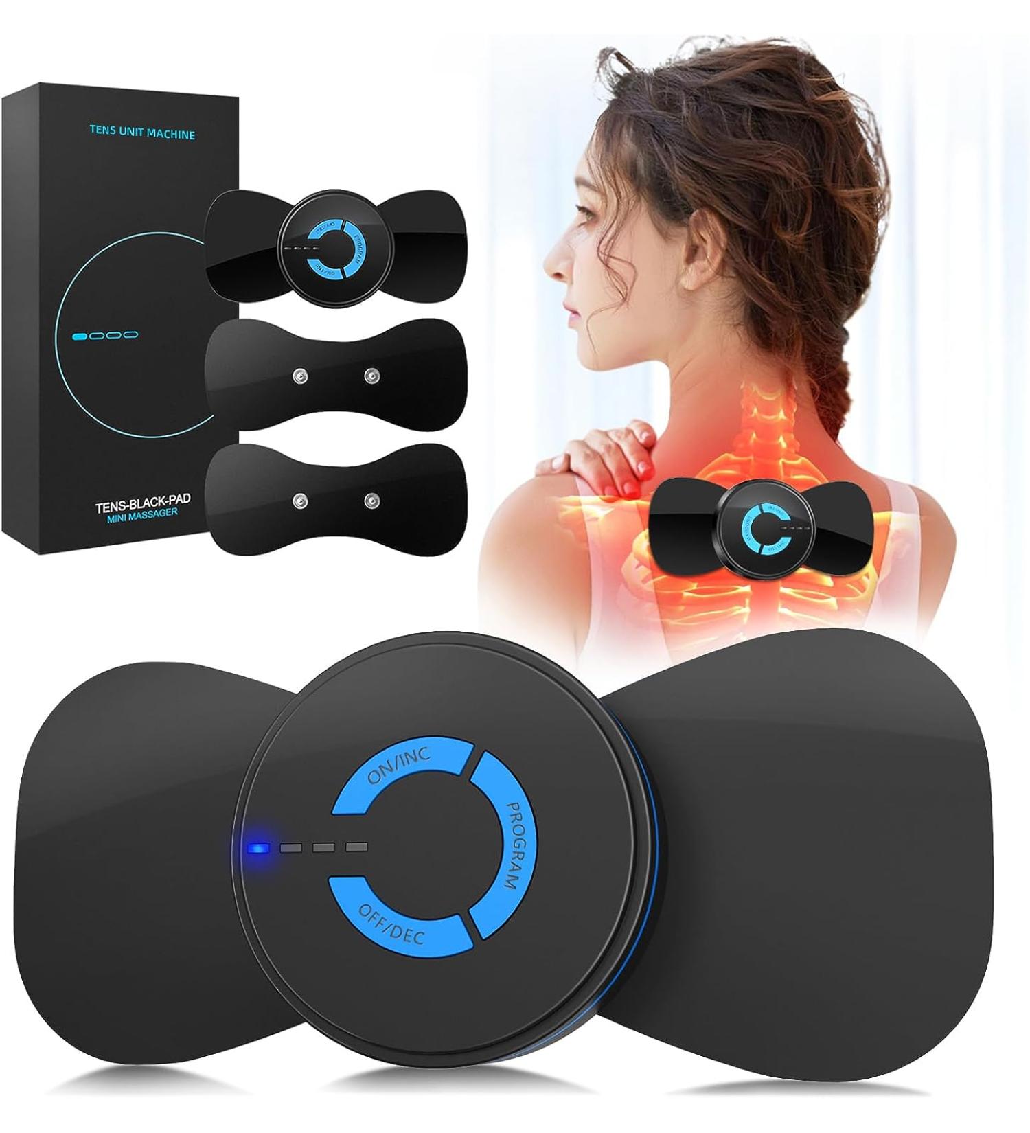 Keecham Tens Unit: Back Pain Relief Muscle Stimulator | Fast & Effective Pain Relief - Buy Online on GoSupps.com