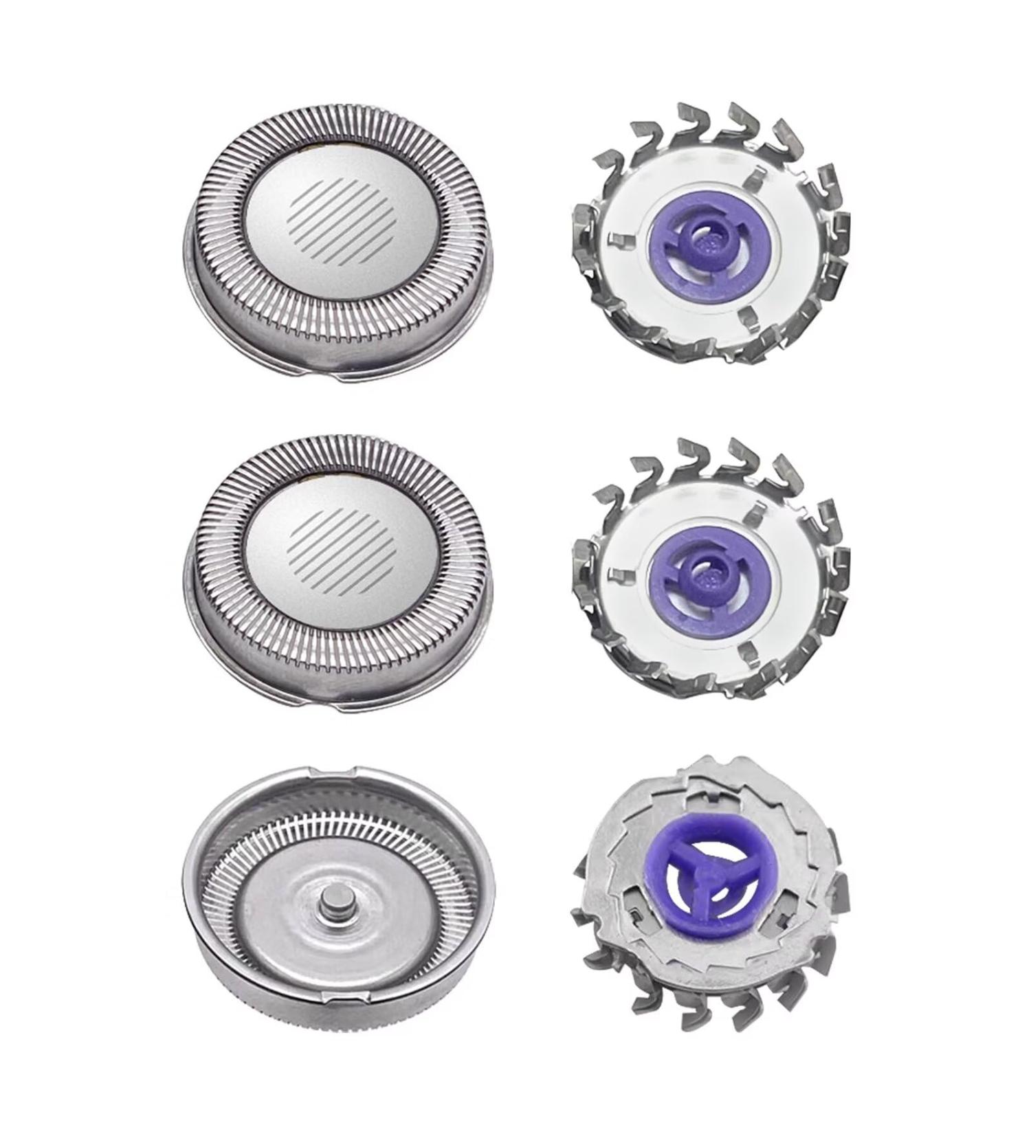 Buy New Premium Replacement Shaving Heads for Philips Norelco HQ56 HQ55 HQ442 HQ300 HQ916 HQ6 HQ3 - Electric Micro Action & Reflex Plus Blades | International Shipping Available - Buy Online on GoSupps.com