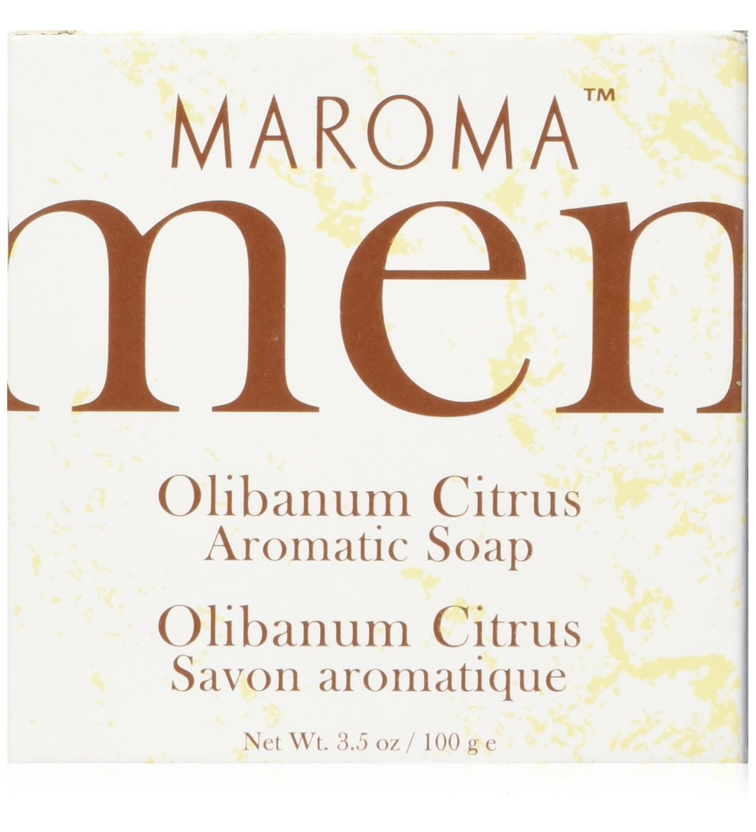 Buy Maroma Olibanum Citrus Soap - 0.17 lb | International Shipping Available - Buy Online on GoSupps.com