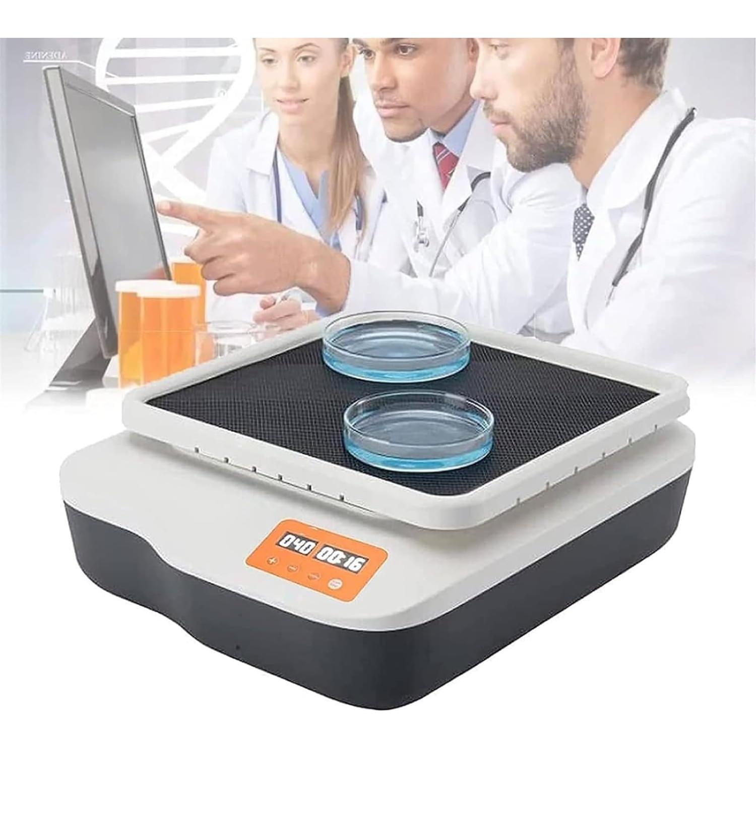 Buy HHCCTEO Digital Orbital Shakers - Multi-Purpose Laboratory Swing Oscillator with Adjustable Speed & Time Function - International Shipping Available - Buy Online on GoSupps.com