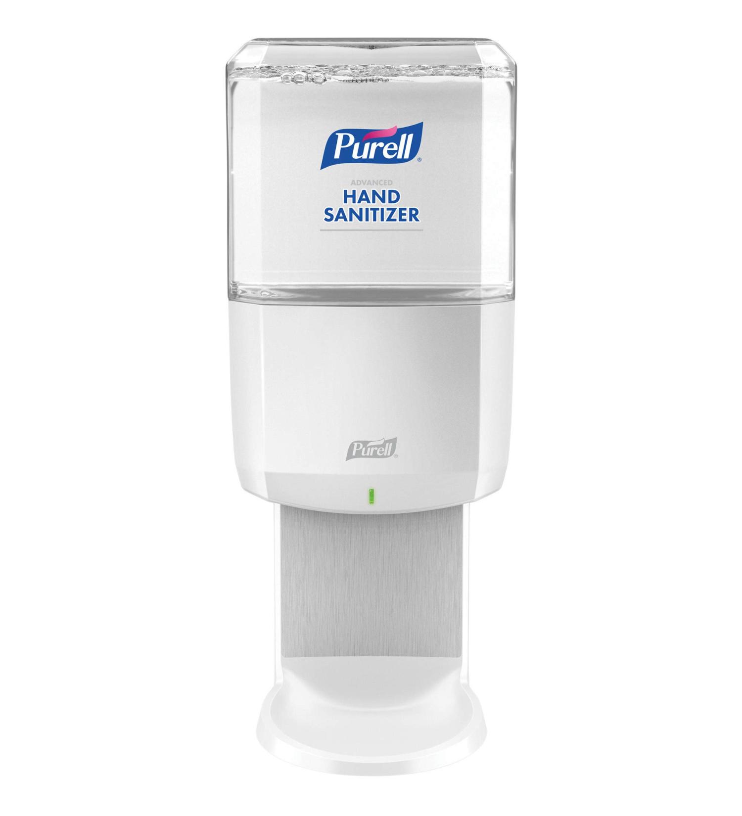 PURELL&reg  ES6 Hand Soap/Sanitizer Dispenser  12.1 x 5.3 x 8.6  White (642001) 12.1 x 5.3 x 8.6 White