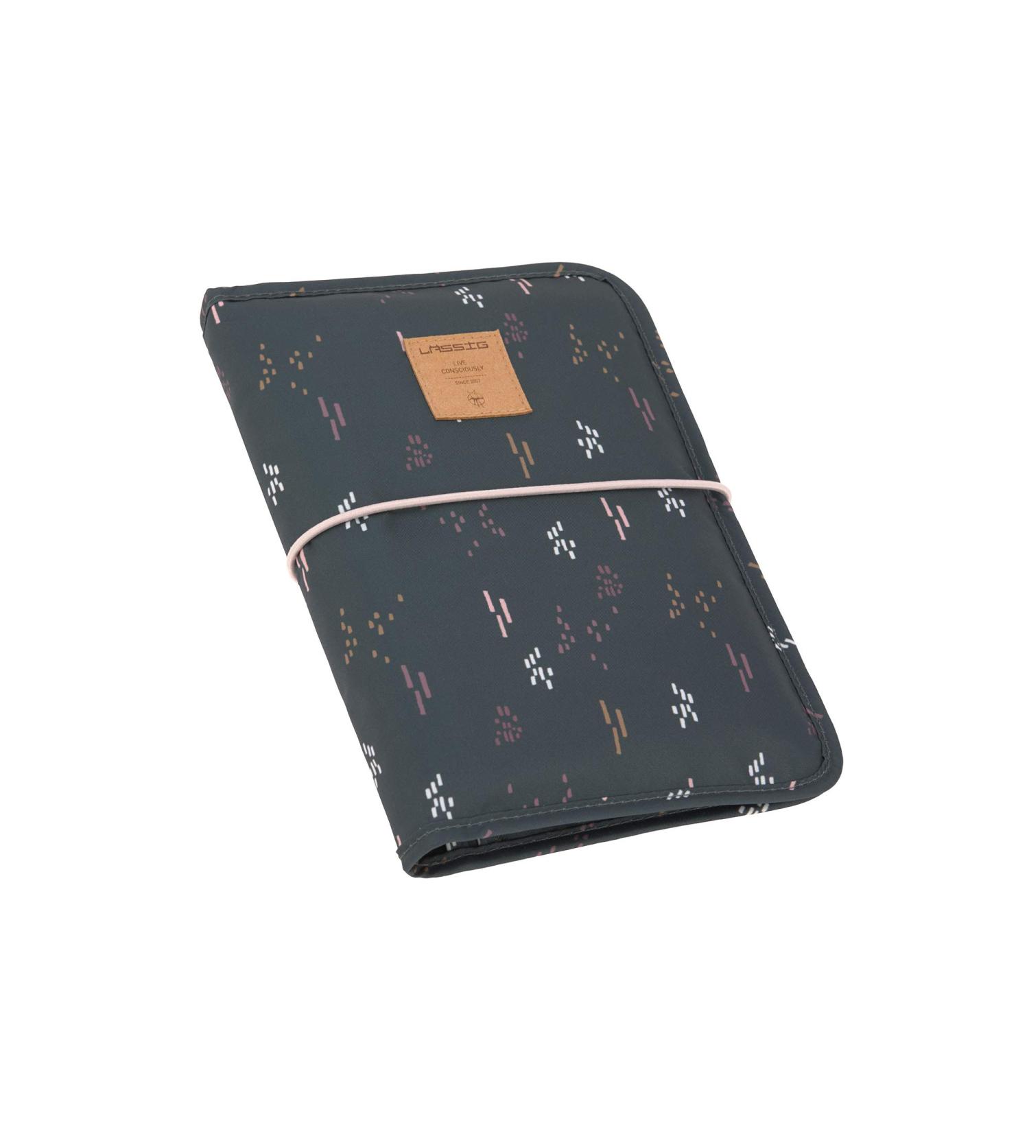 L SSIG Dark Green Baby Diaper Bag with Changing Mat | Stylish & Functional On-the-Go Solution - Buy Online on GoSupps.com