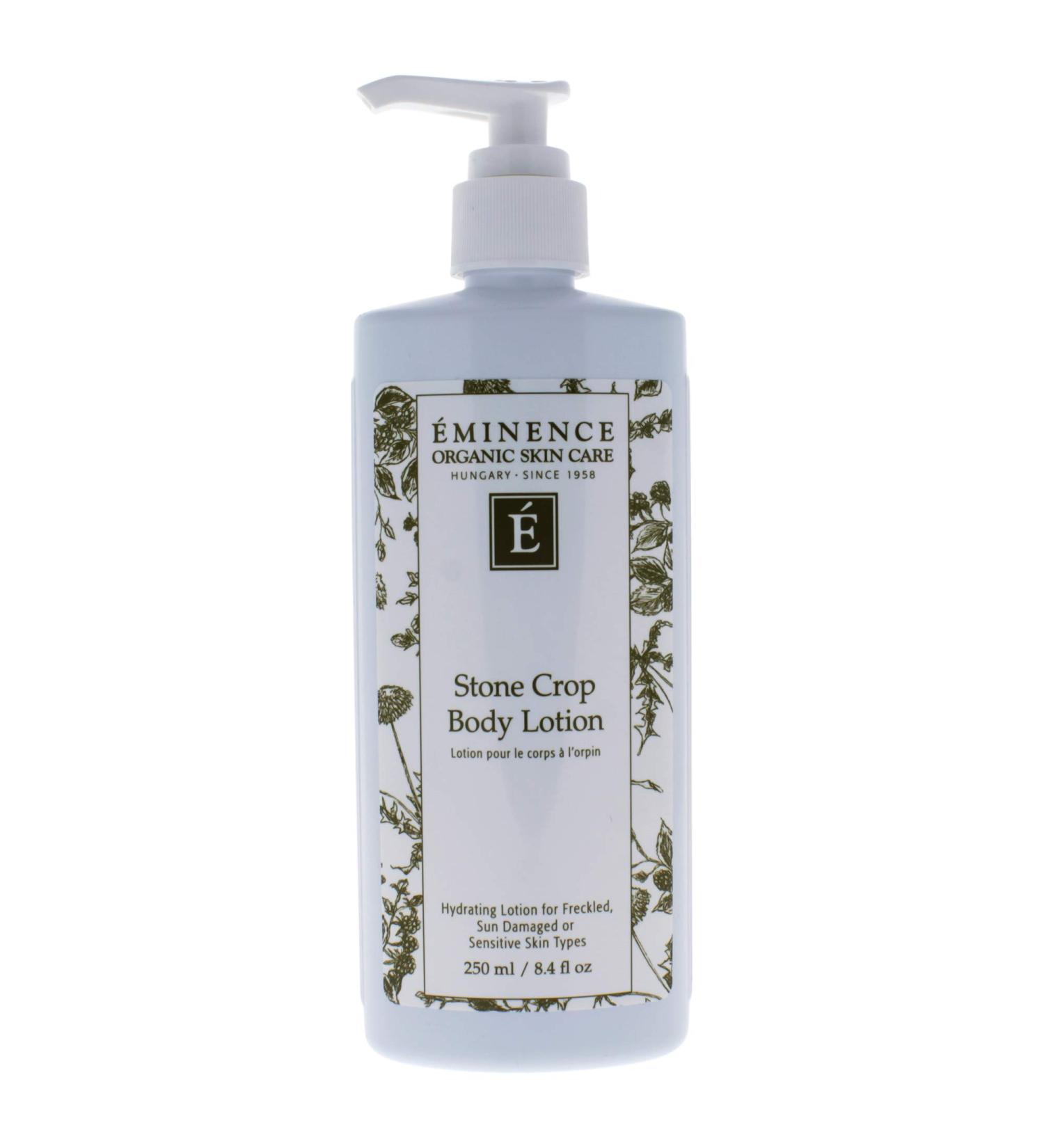 Eminence Organic Stone Crop Body Lotion  8.4 Ounce
