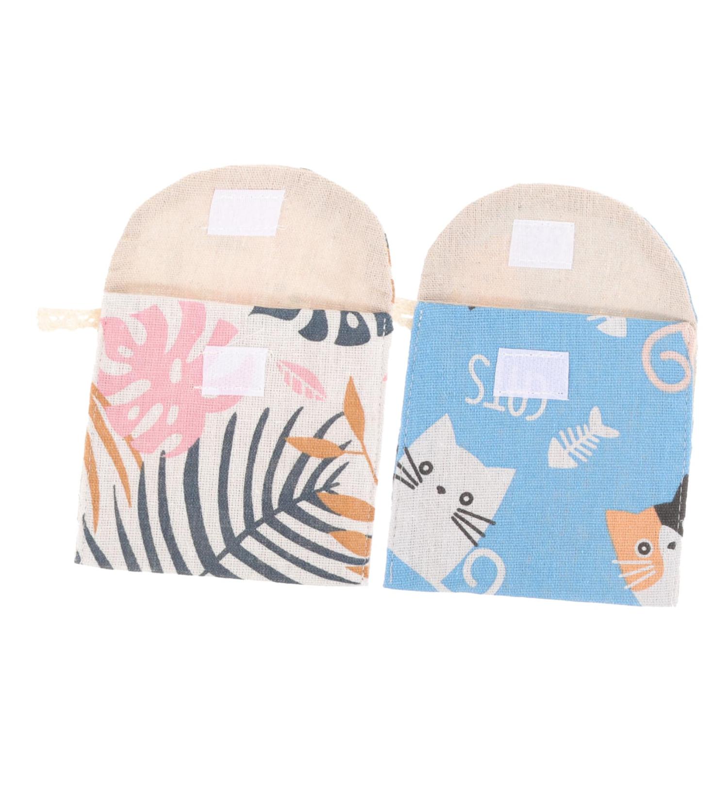 Collbath 2 Portable Bag for Women - Stylish Period Pocket Container for Outdoor Use & Small Items - Buy Online on GoSupps.com