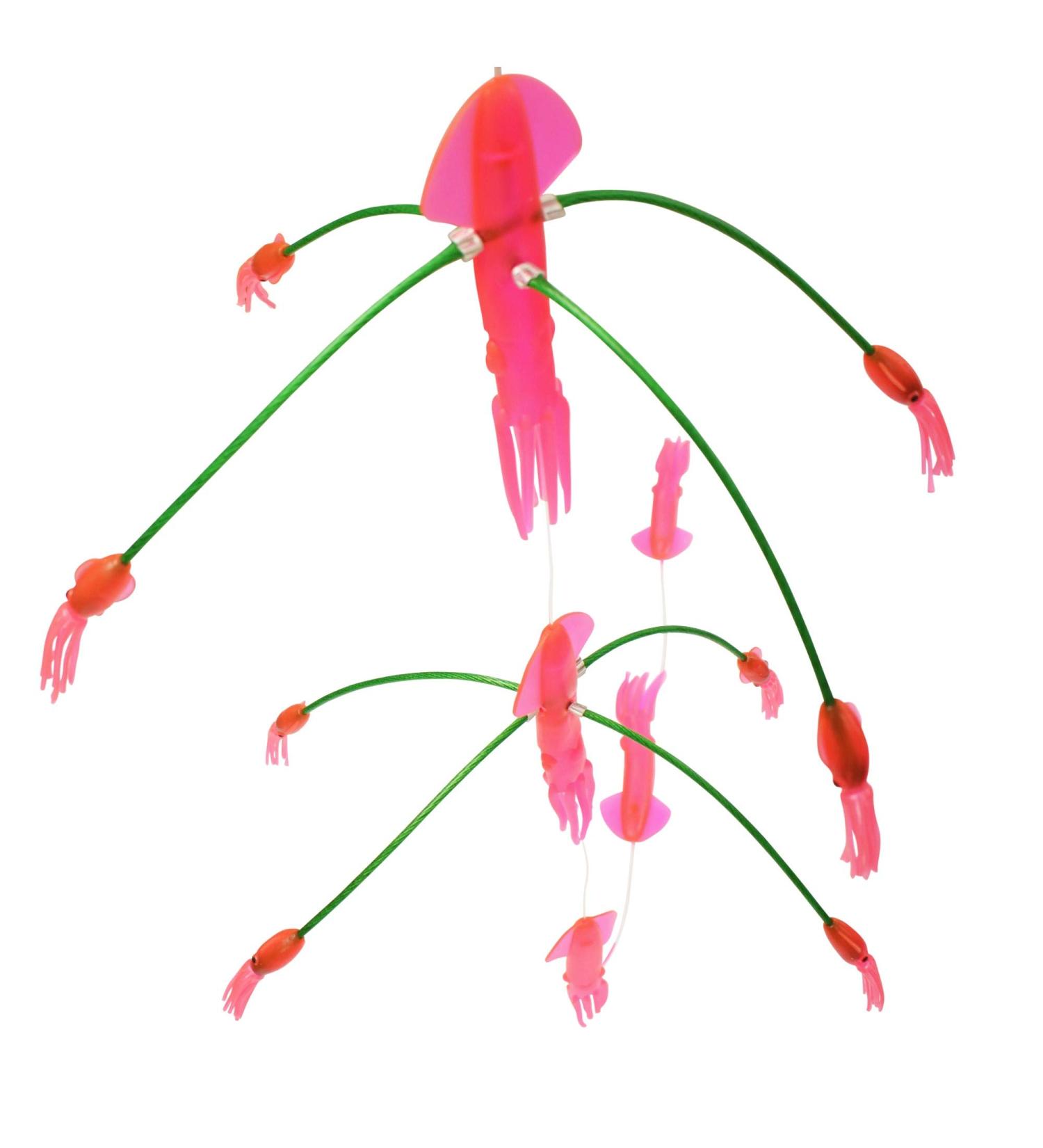 EatMyTackle Flippy Flappy Floppy Daisy Chain | Saltwater Fishing Squid Dredge - Buy Online on GoSupps.com