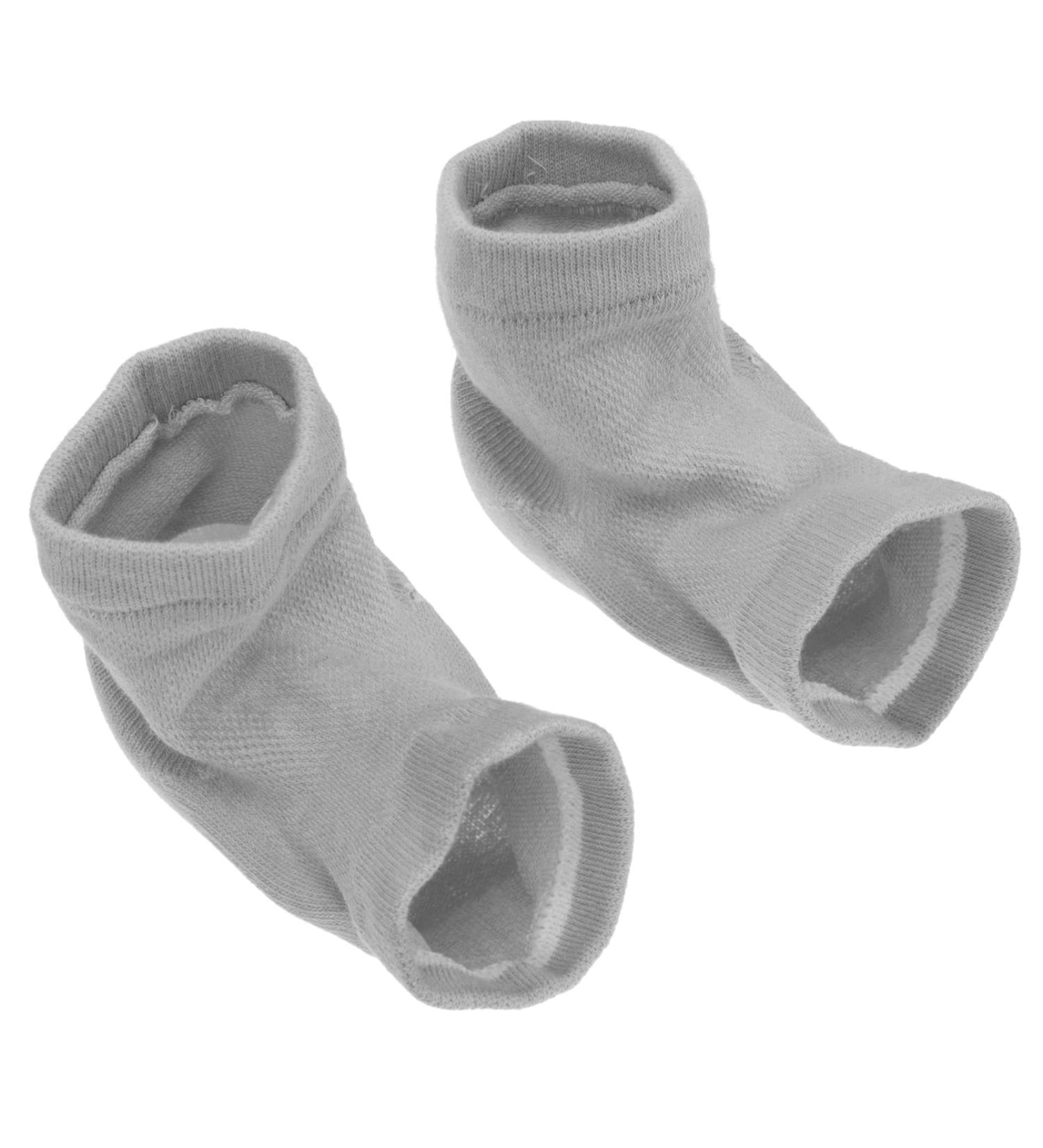 1set Heightening Socks Increase Insole Insoles for Heels Half Heel Height Increase Socks Sole Lifts Heel Moisturizing Sock Polyester Cotton Detachable Men and Women - Buy Online on GoSupps.com