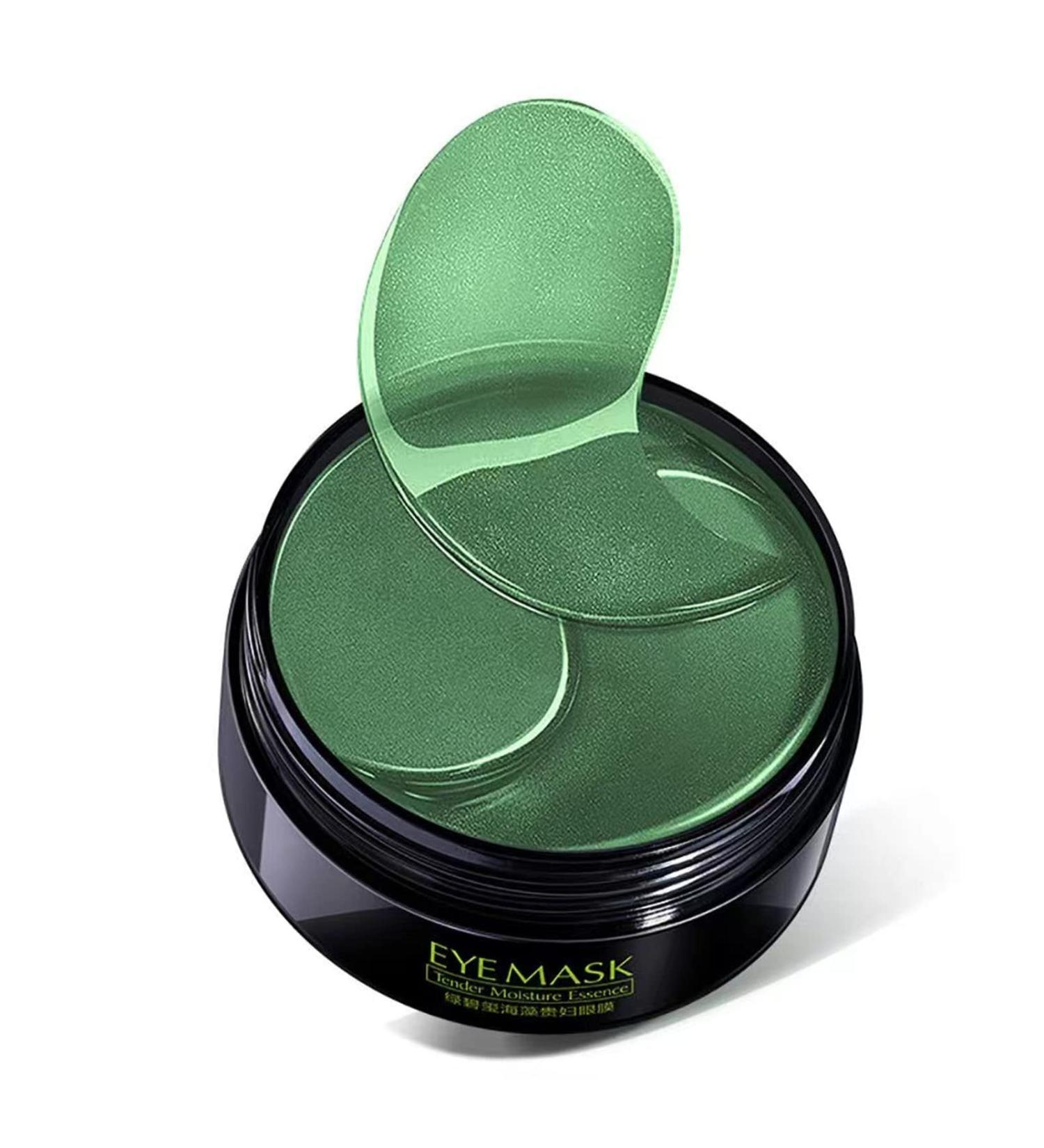 Green Tea Under Eye Mask - Reduce Wrinkles & Fine Lines | 30 Pairs | Natural Firming Eye Patches - Buy Online on GoSupps.com