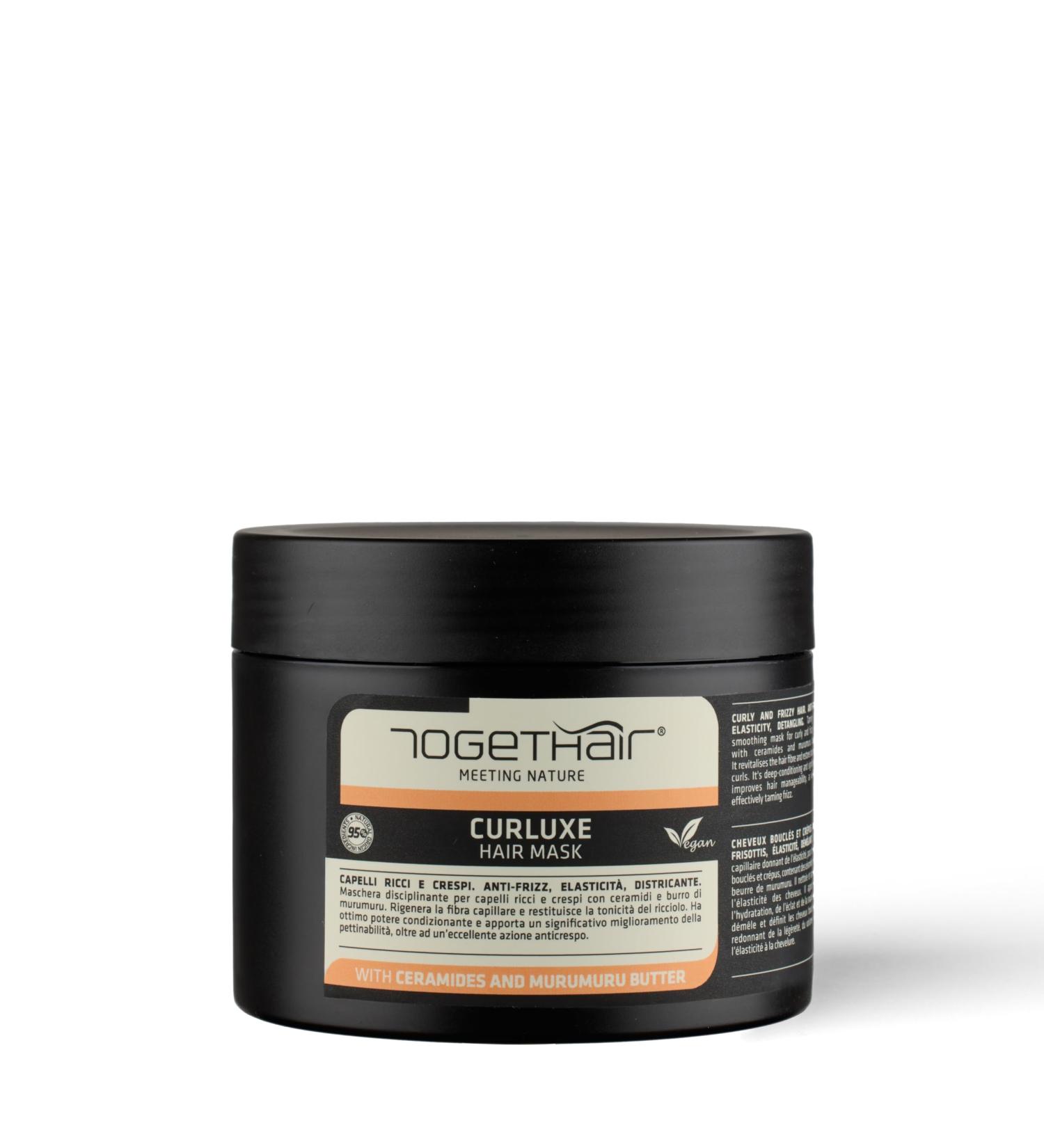  togethair meeting nature Togethair Curluxe Hair Mask 500ml | Disciplining Mask for Curly and Frizzy Hair - Buy Online on GoSupps.com