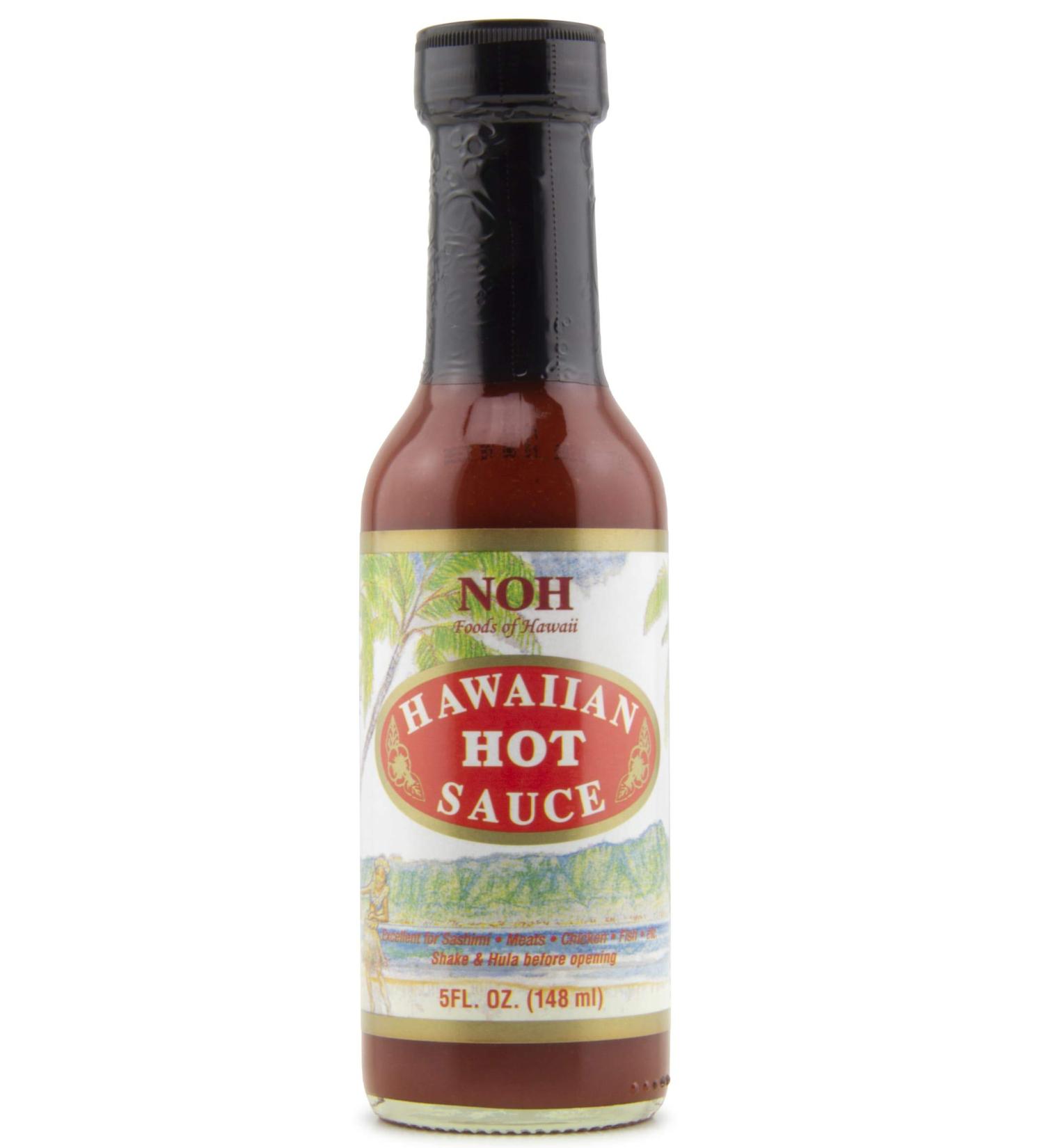 NOH Foods Hawaiian Hot Sauce - Authentic Island Flavor - Buy Online on GoSupps.com