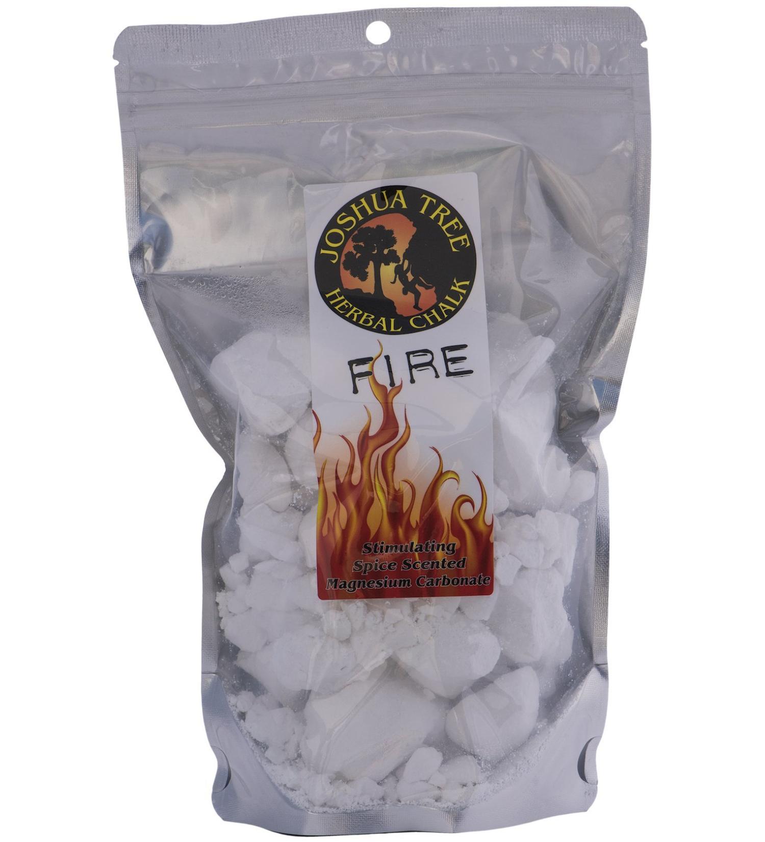 Joshua Tree Herbal Loose Chalk for Climbing and Gymnastics - Spice Scented Fire
