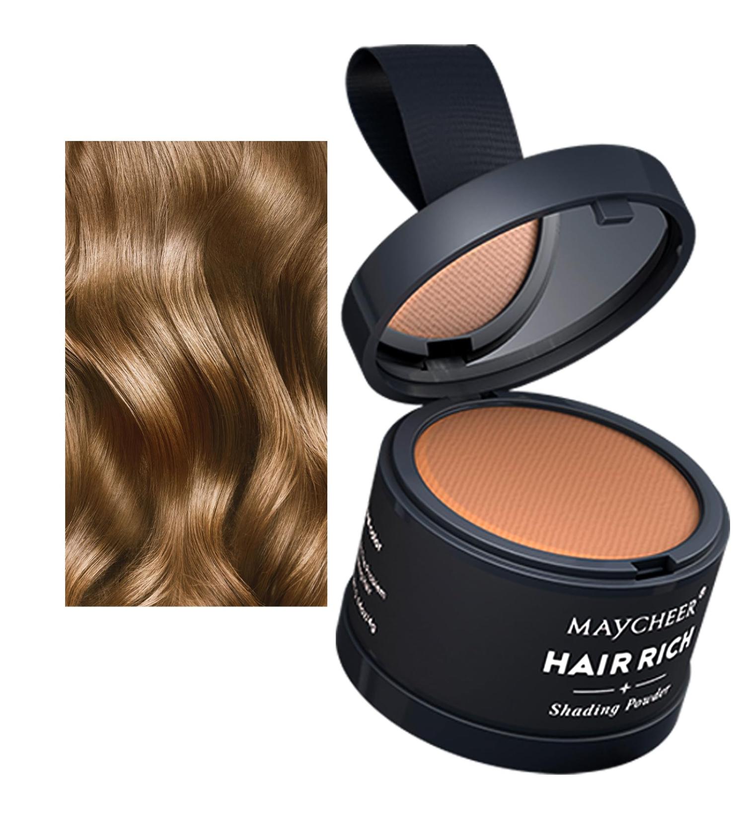  HISUNBEN HISUNBEN Instantly Hairline Powder - Professional Hair Shadow Powder - Windproof & Sweat Resistant - Root Touch Up Concealer - Buy Online on GoSupps.com