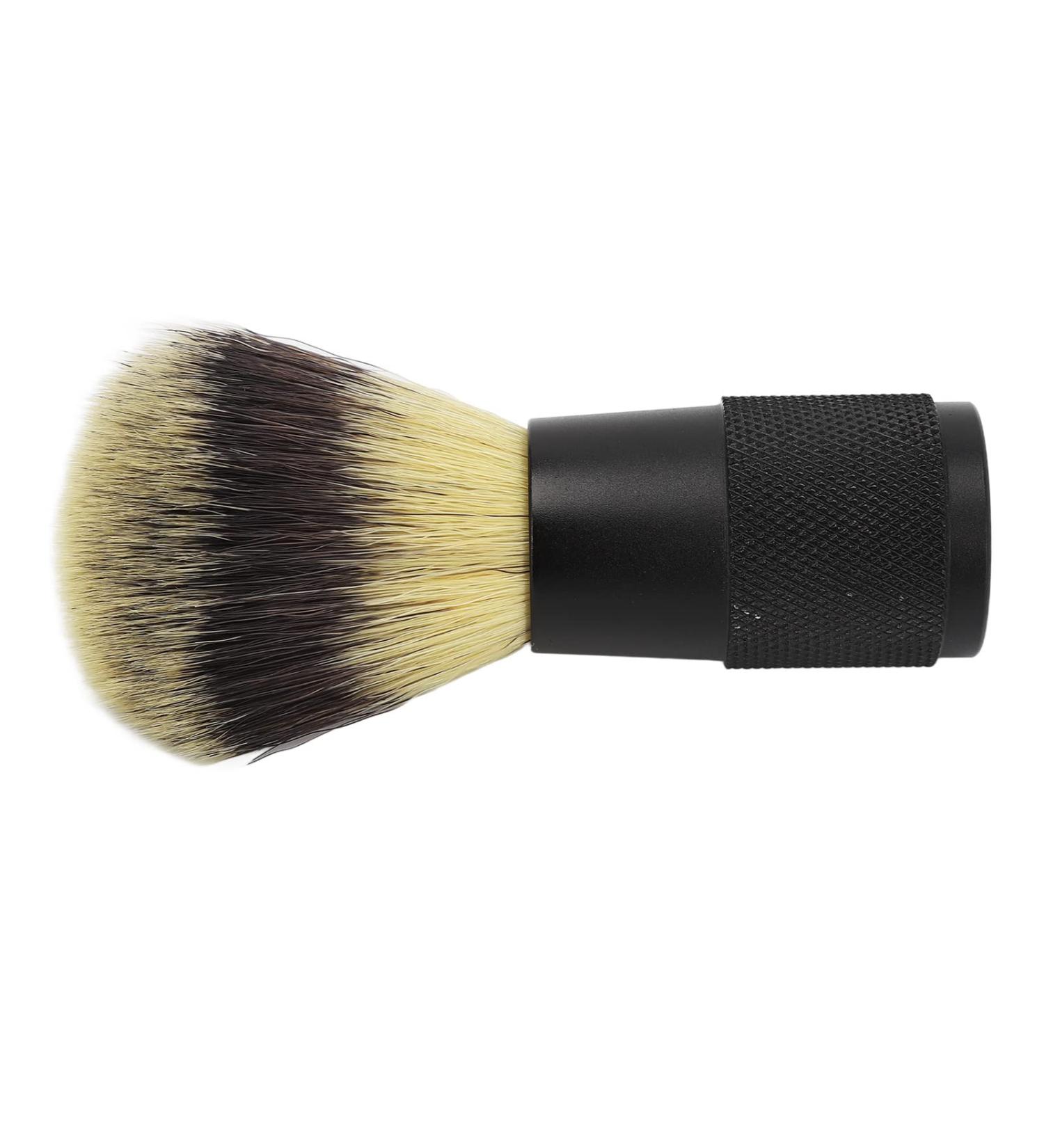 Men's Shaving Brush with Alloy Handle | Professional Barber Shop Quality | Perfect for Home Use - Buy Online on GoSupps.com