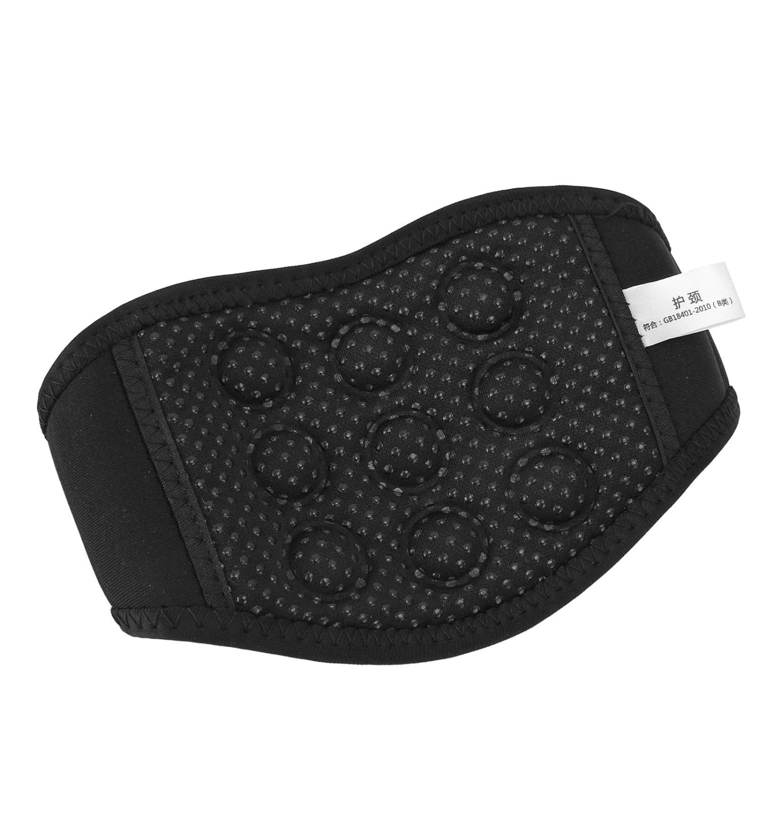 Neck Support Belt with 9 Magnets | Strong Adhesive Self-Heating | Ideal for Writers & Teachers - Reduce Fatigue - Buy Online on GoSupps.com