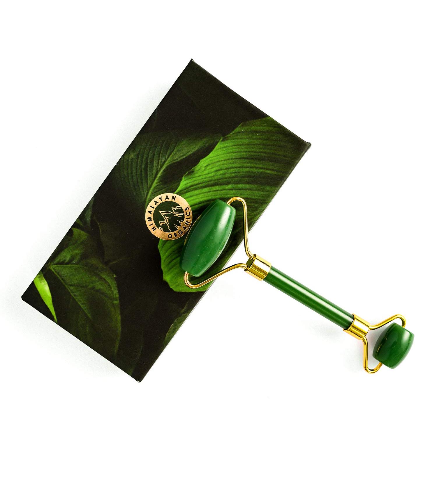 Buy 100% Natural Jade Roller - Anti-Aging Skin Care & Wrinkle Treatment | Shop Organic Face & Neck Rollers Internationally - Buy Online on GoSupps.com