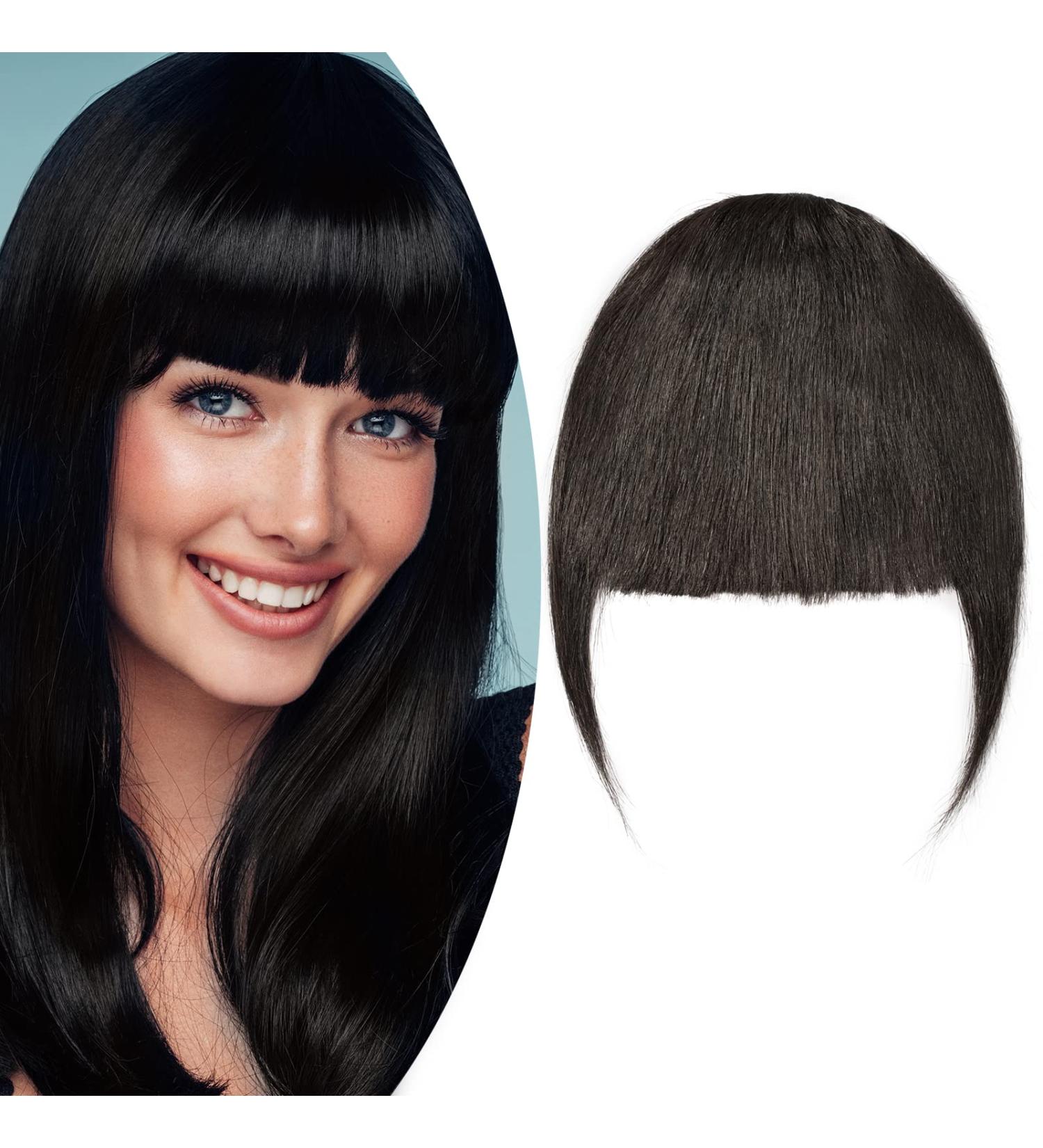 SEGO Pony Hairpiece - 100% Remy Human Hair Clip-On Fringe Extension for a Natural Look - Buy Online on GoSupps.com
