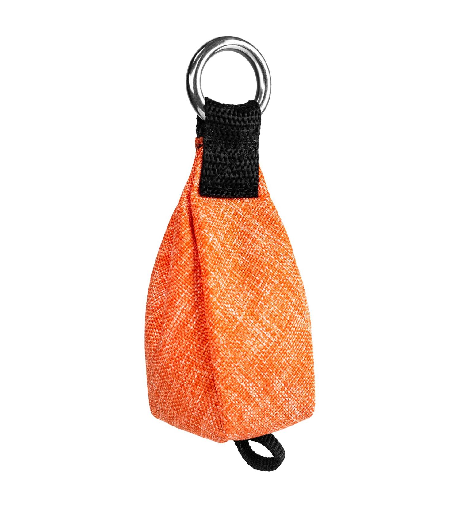 Dawitrly Arborists Throw Weight Bag with D-Ring for High Limb Throwing - Orange 250g/8.8oz - Buy Online on GoSupps.com