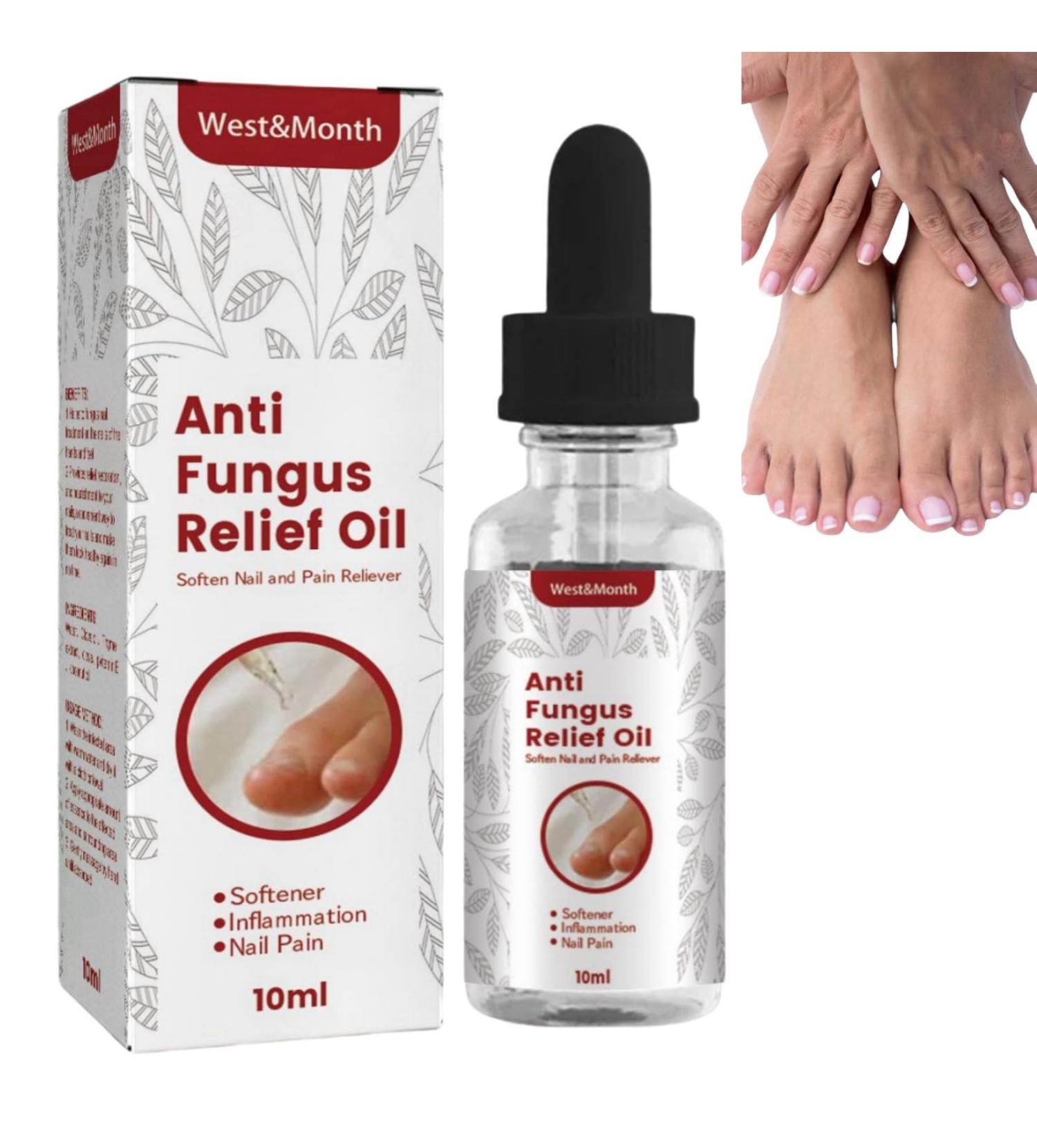 Quick Relief Oil Fungal Nail Treatment Rapid Relief Oil Nail Fungus Treatment For Toenail Nail Treatment Oil Toe Nail Fungal Treatment Onychomycosis Nail Treatment Toenail Repair for Damaged Nails - Buy Online on GoSupps.com