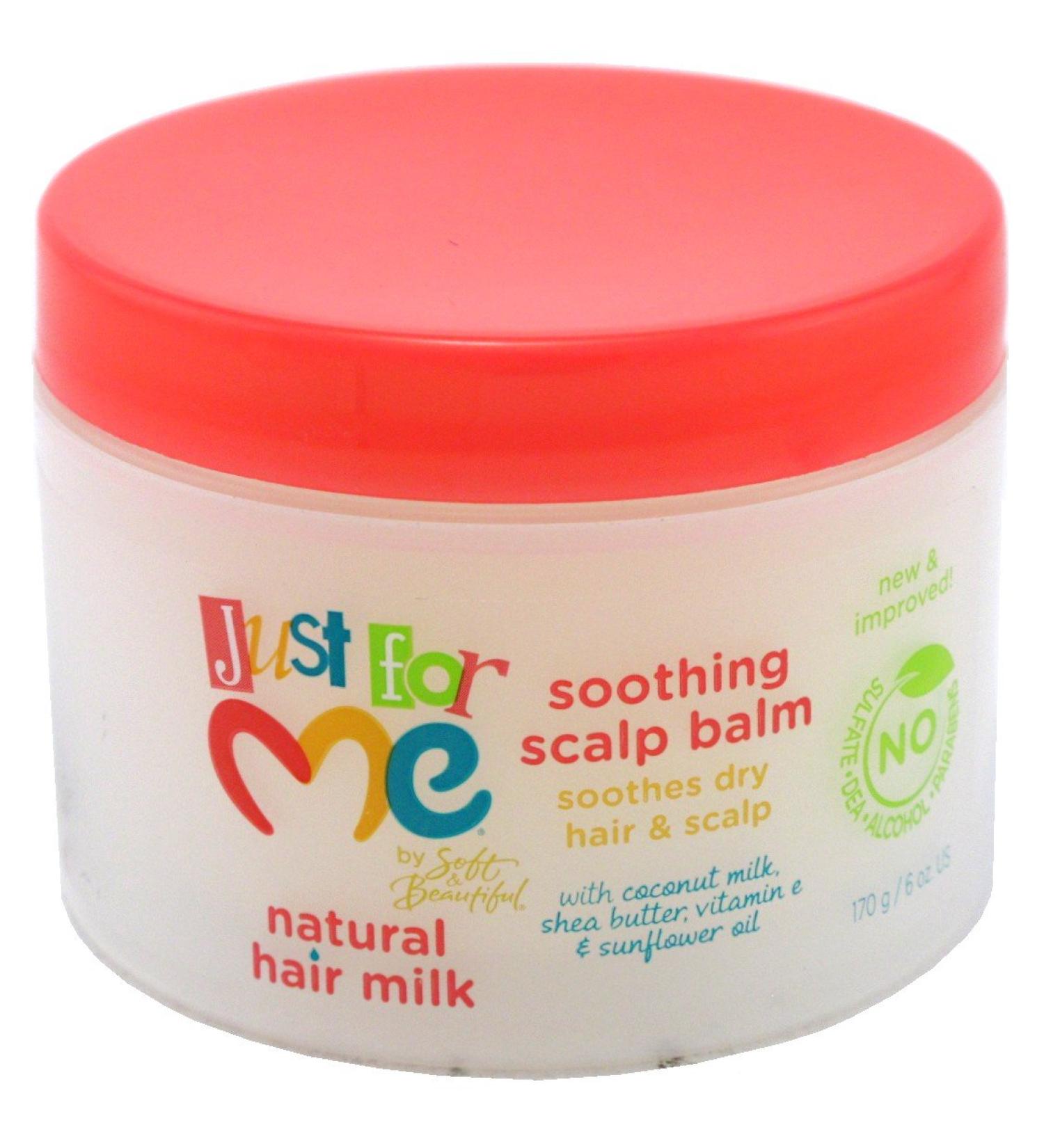 Just for Me Hair Milk Soothing Scalp Balm 40021336 36606 6oz - Buy Online on GoSupps.com